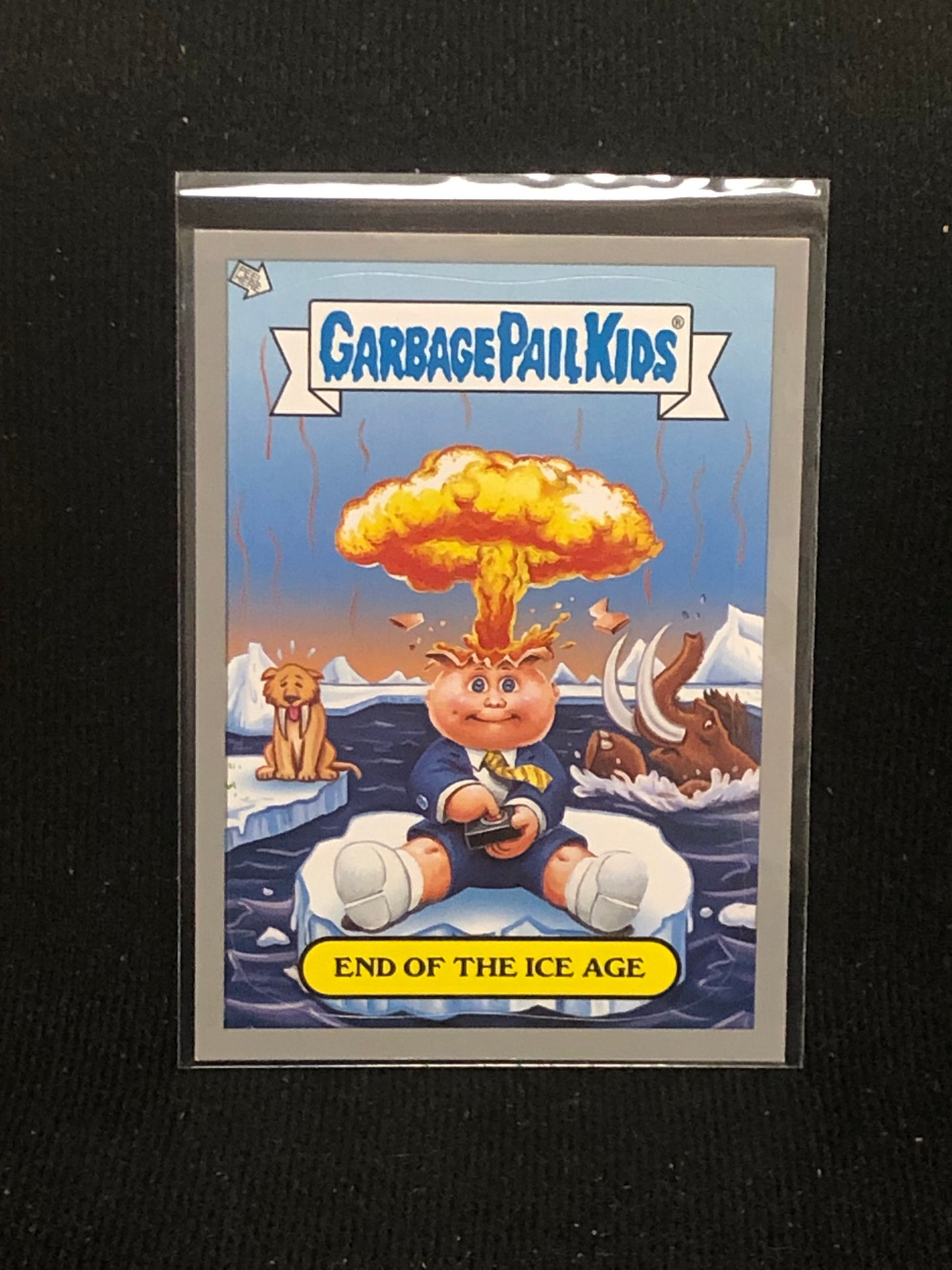 Garbage Pail Kids Brand New Series 1 (BNS1) Adam Bomb Through History U-PICK Silver Singles