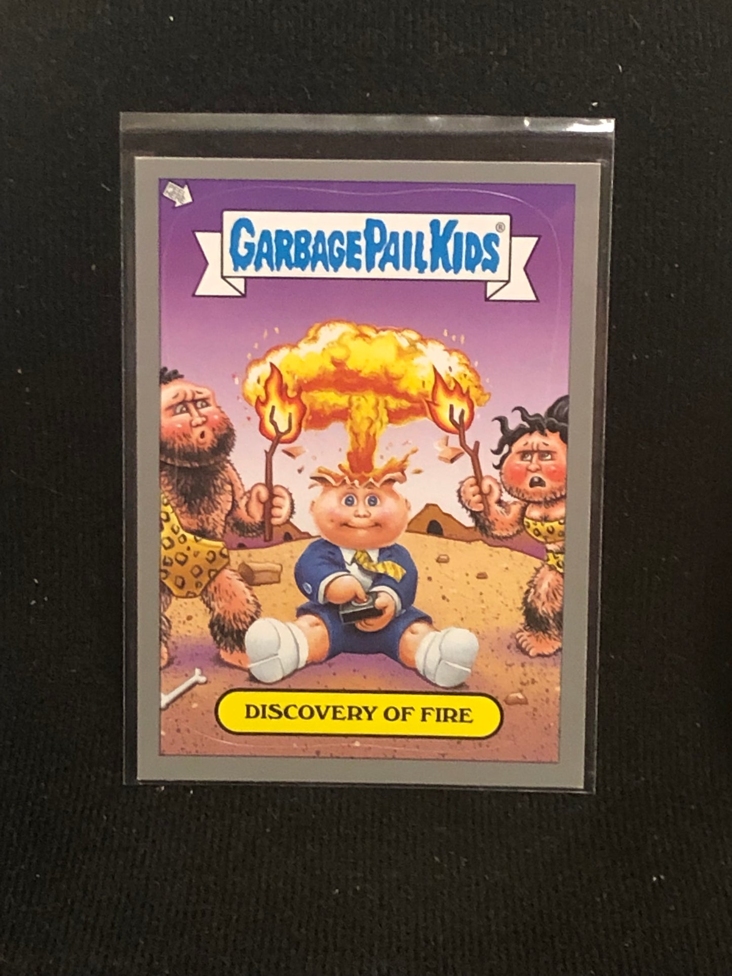 Garbage Pail Kids Brand New Series 1 (BNS1) Adam Bomb Through History U-PICK Silver Singles