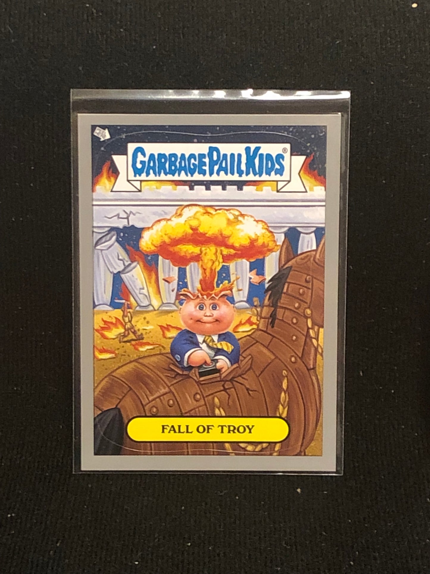 Garbage Pail Kids Brand New Series 1 (BNS1) Adam Bomb Through History U-PICK Silver Singles