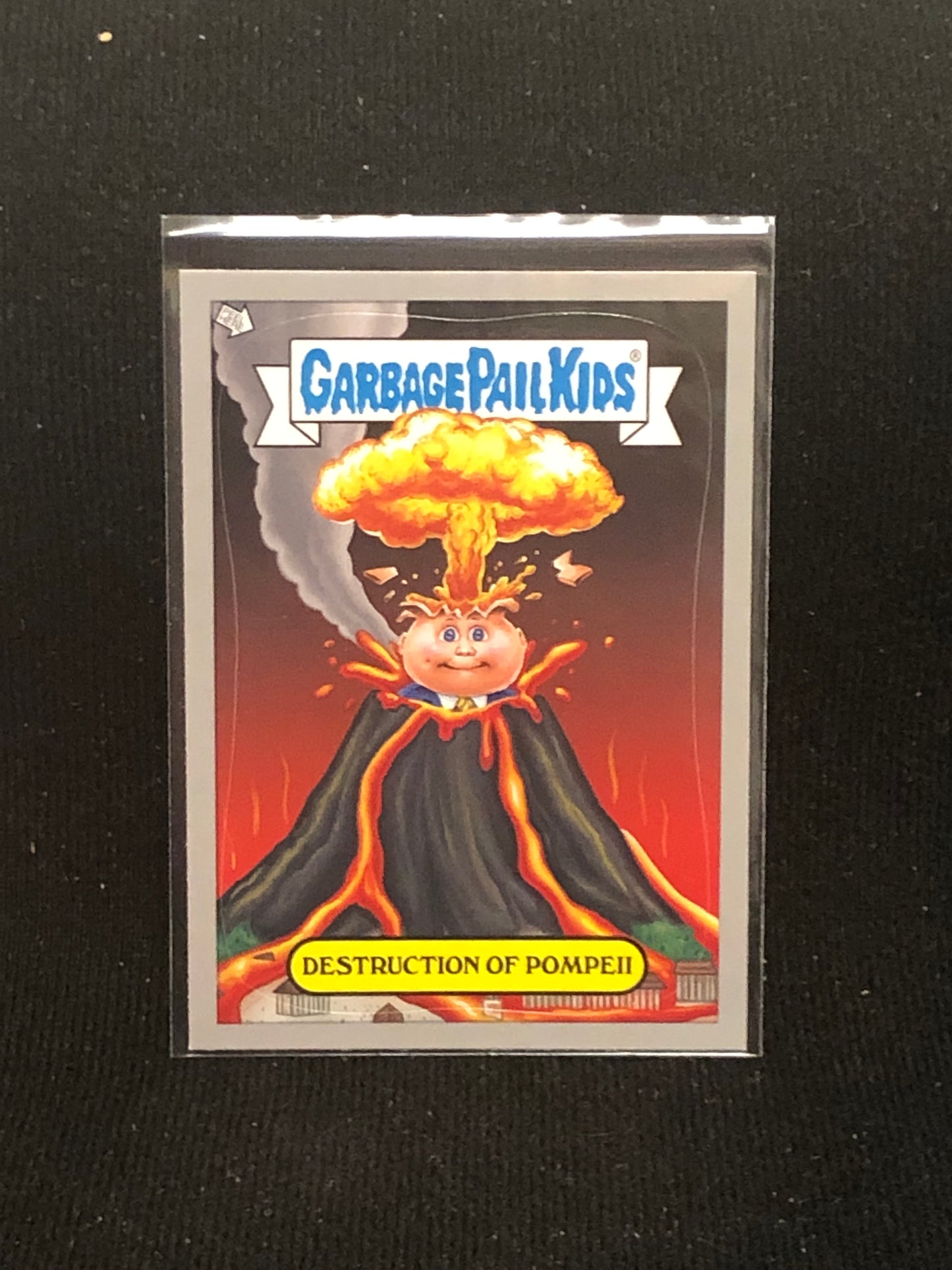 Garbage Pail Kids Brand New Series 1 (BNS1) Adam Bomb Through History U-PICK Silver Singles