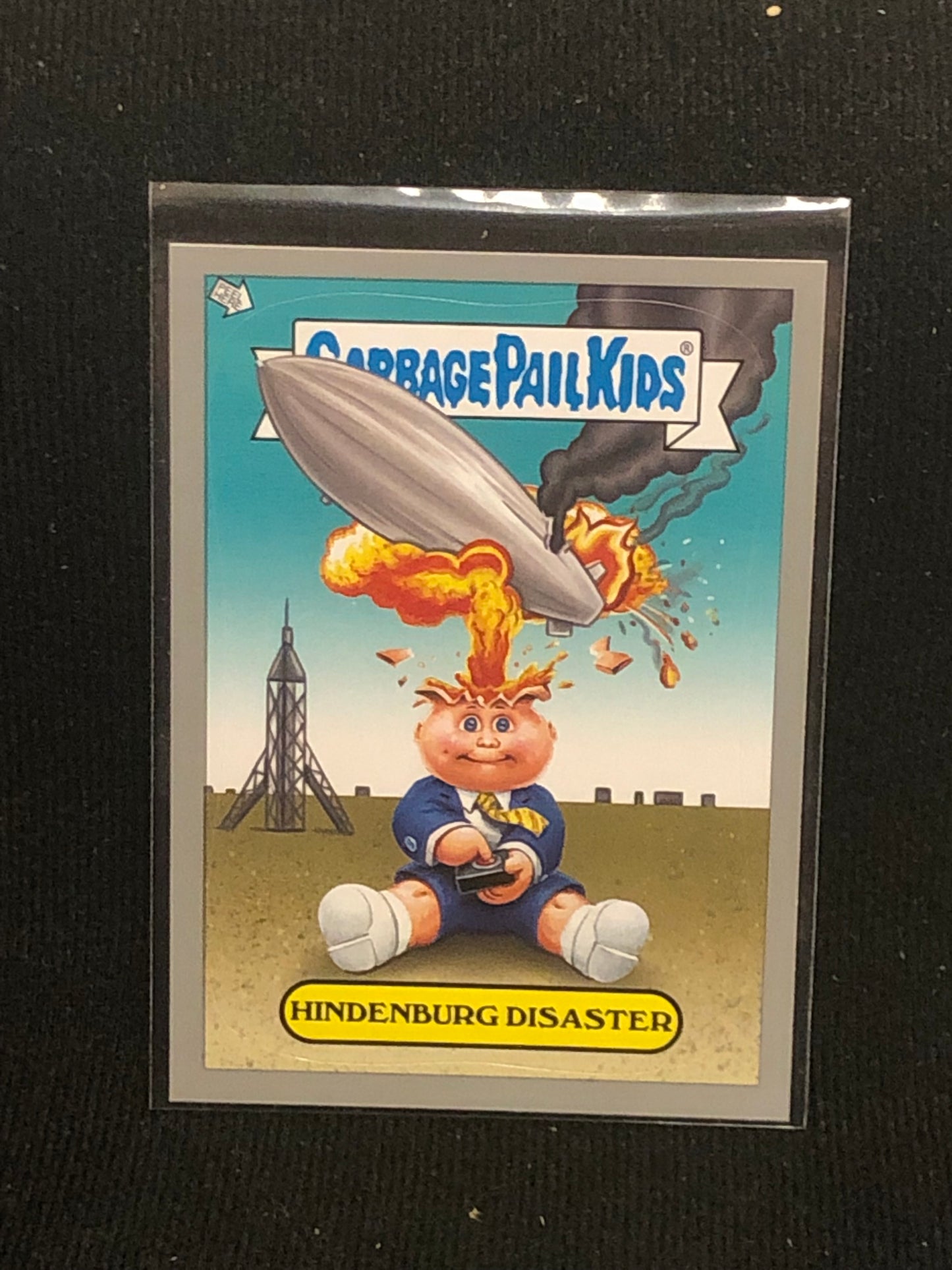 Garbage Pail Kids Brand New Series 1 (BNS1) Adam Bomb Through History U-PICK Silver Singles