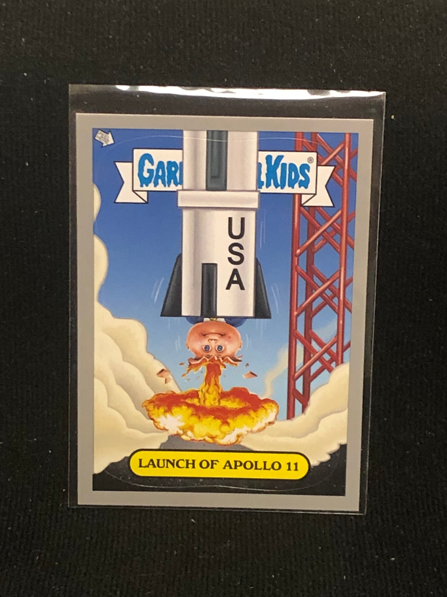 Garbage Pail Kids Brand New Series 1 (BNS1) Adam Bomb Through History U-PICK Silver Singles