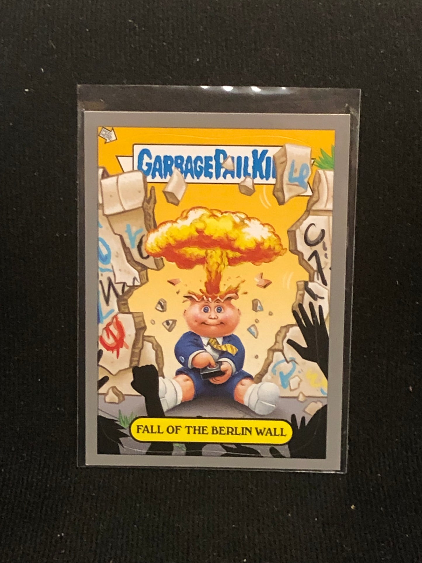 Garbage Pail Kids Brand New Series 1 (BNS1) Adam Bomb Through History U-PICK Silver Singles