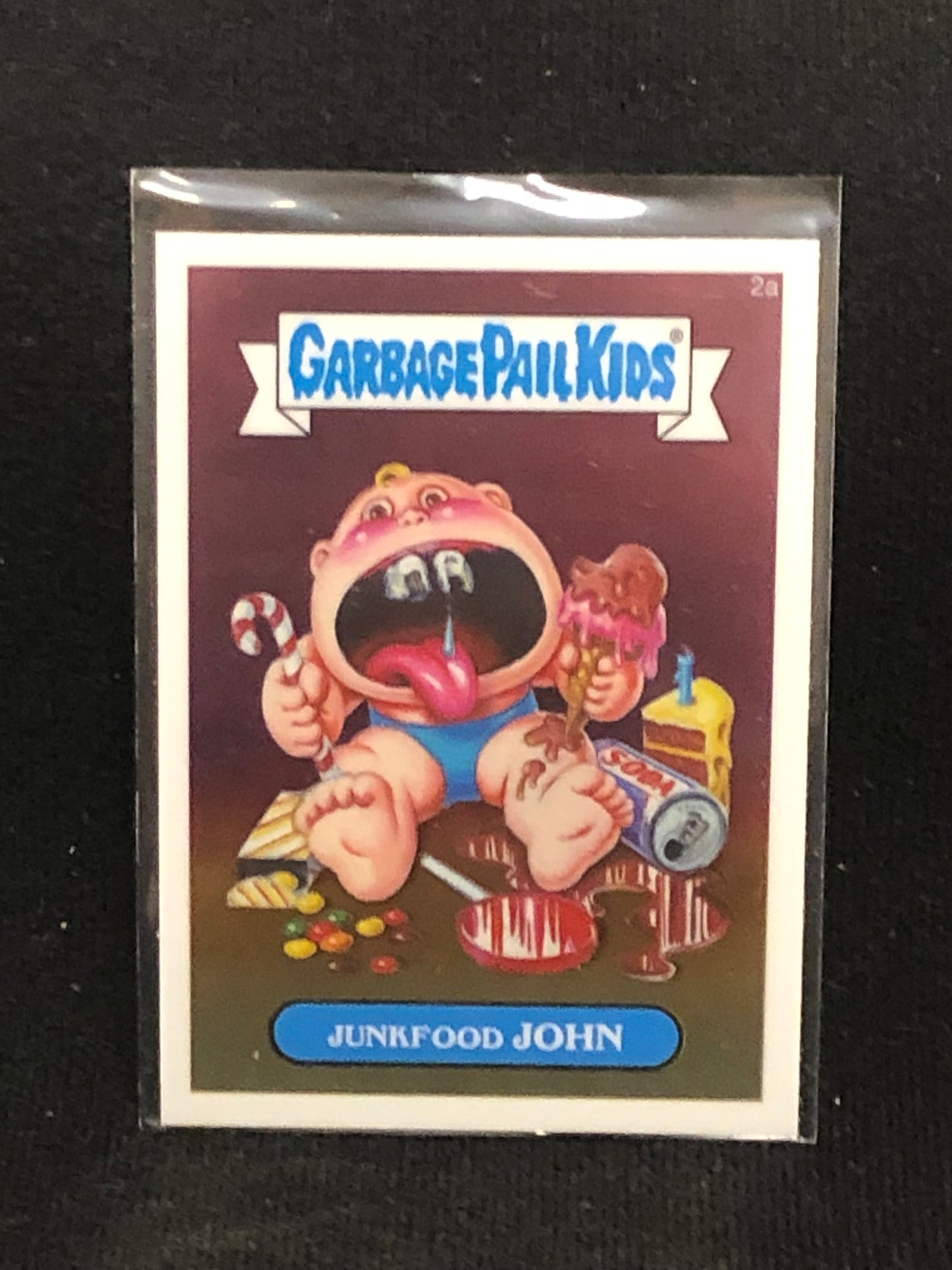 Garbage Pail Kids Chrome Series 1 U-PICK Base Singles 1a-41b