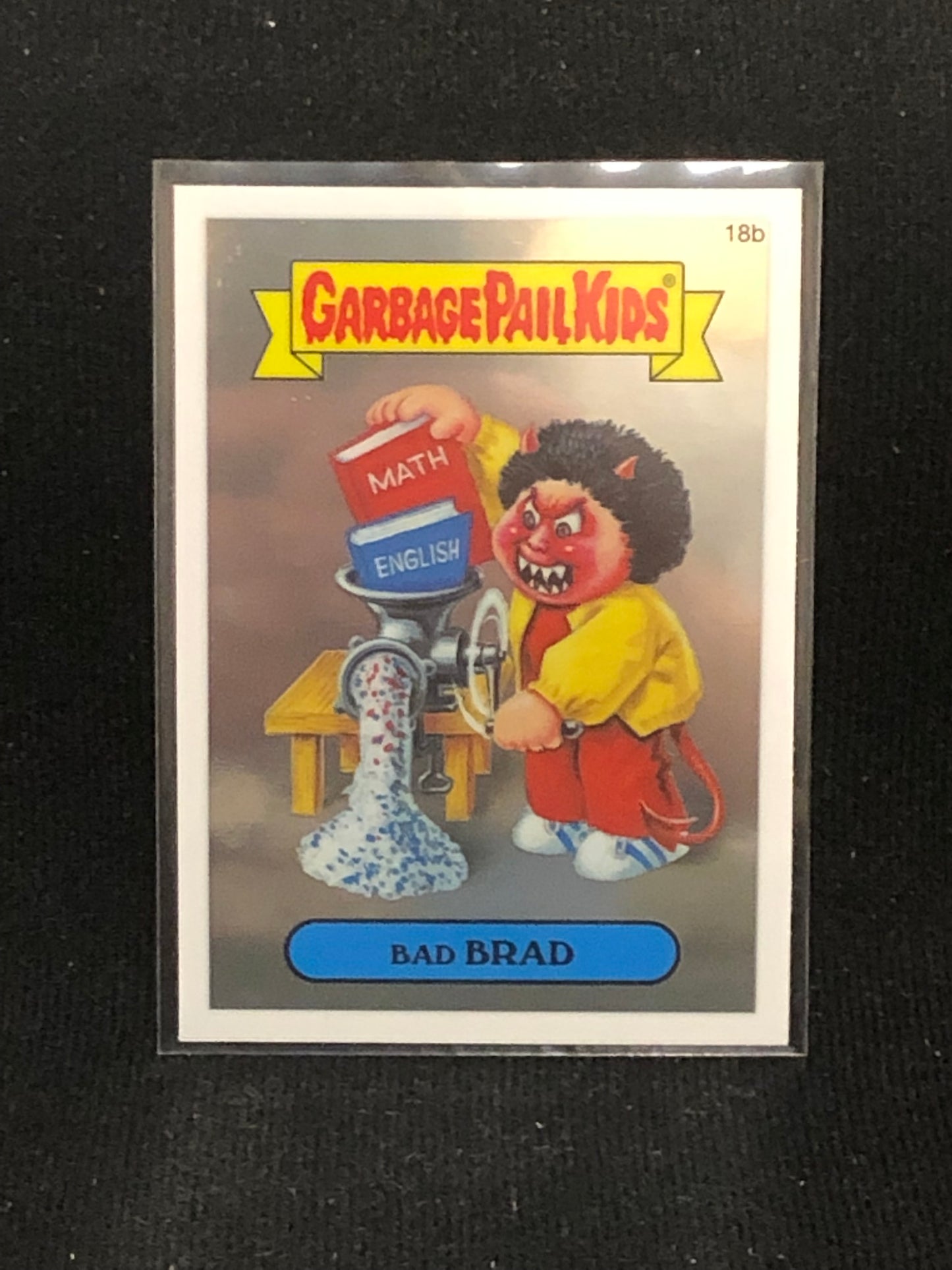 Garbage Pail Kids Chrome Series 1 U-PICK Base Singles 1a-41b