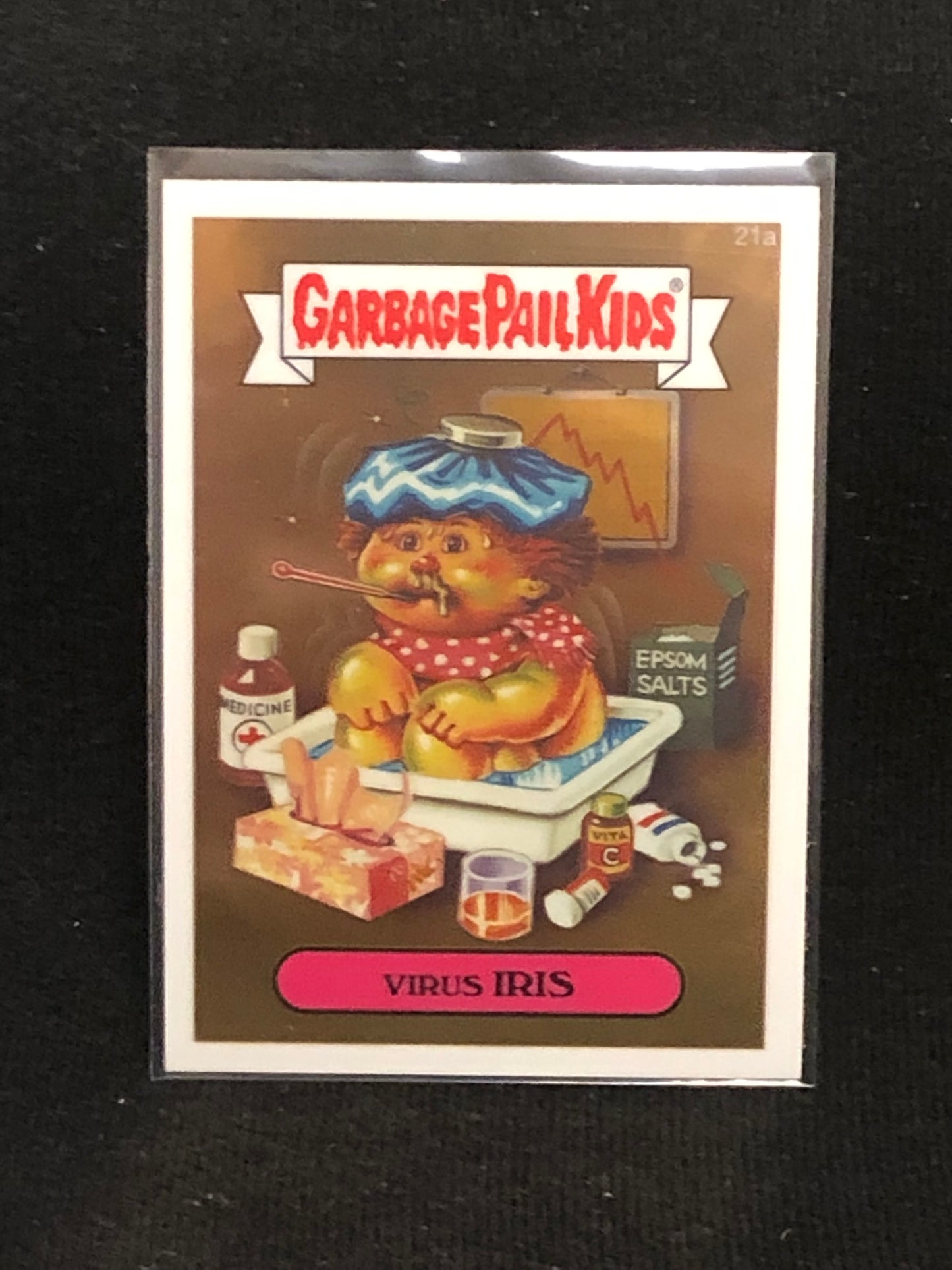 Garbage Pail Kids Chrome Series 1 U-PICK Base Singles 1a-41b