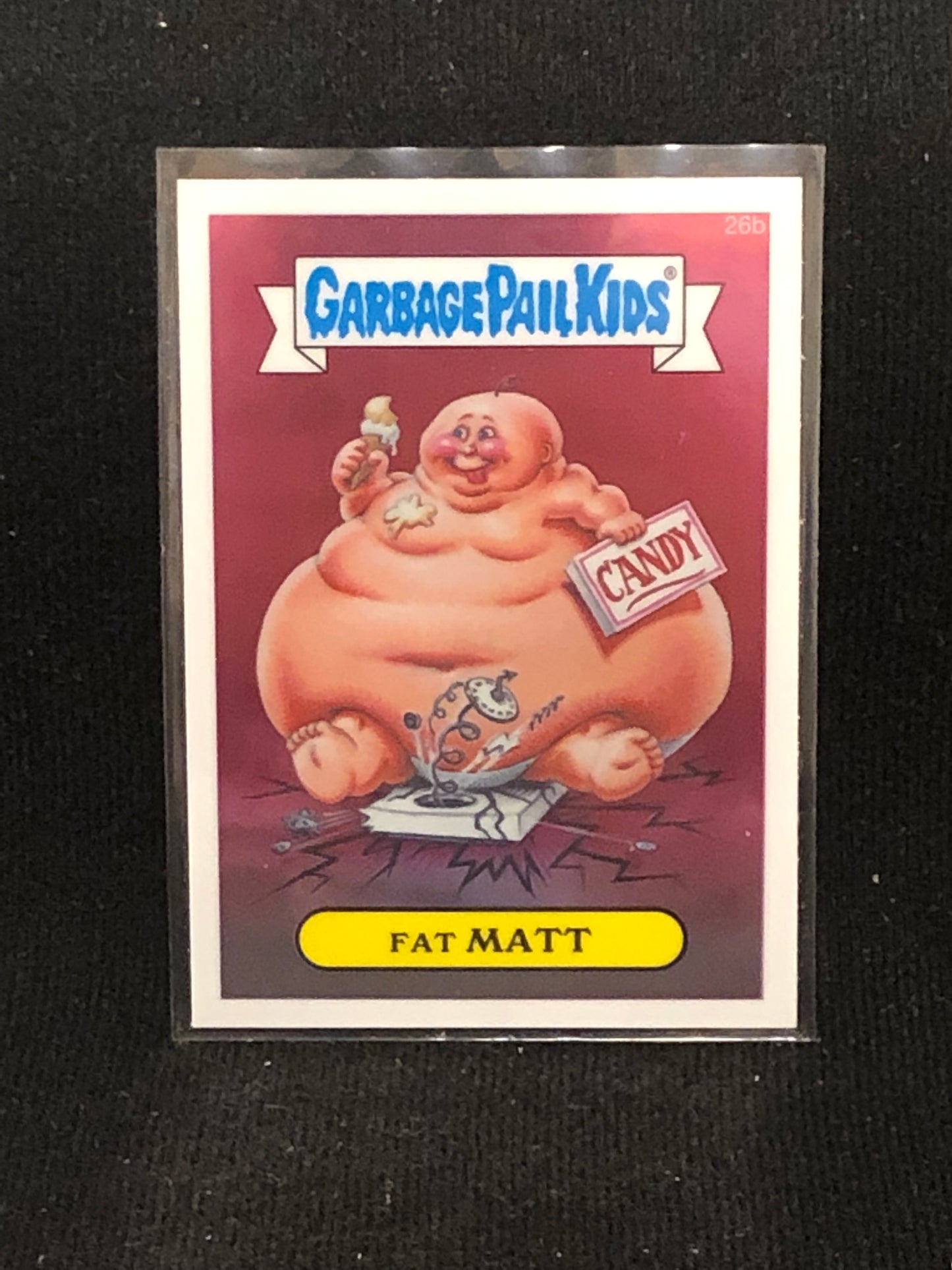 Garbage Pail Kids Chrome Series 1 U-PICK Base Singles 1a-41b