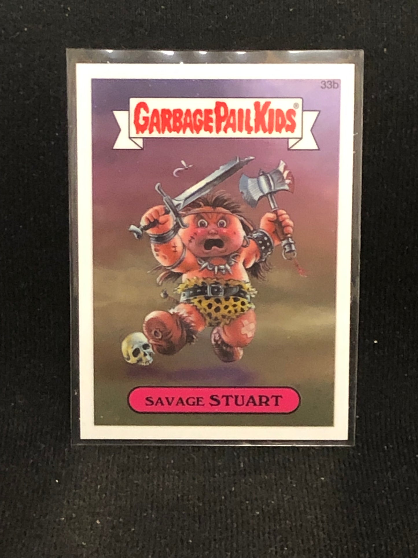 Garbage Pail Kids Chrome Series 1 U-PICK Base Singles 1a-41b