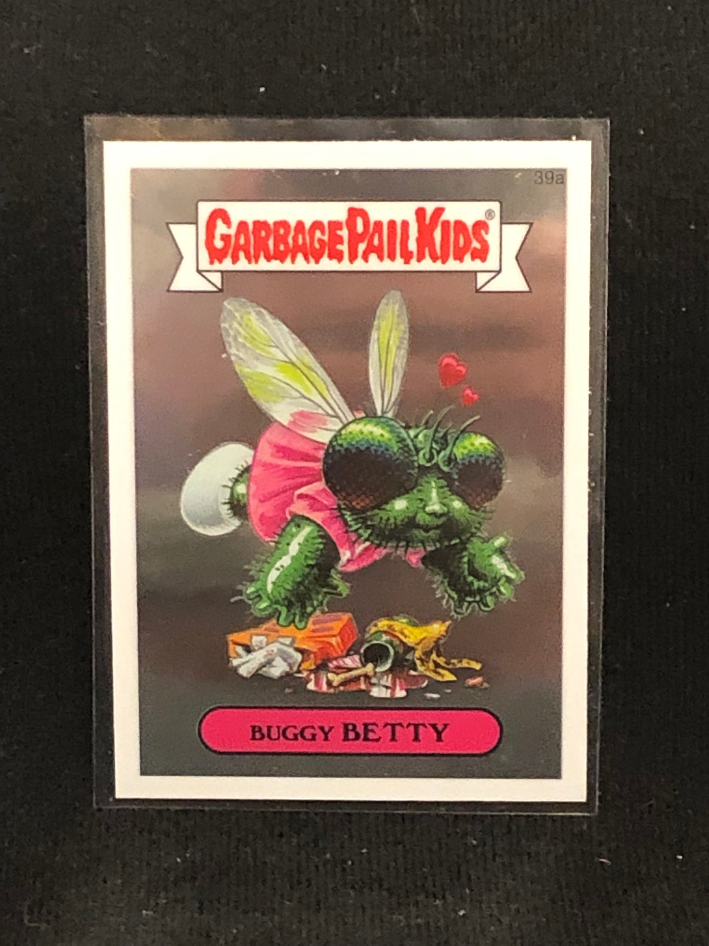 Garbage Pail Kids Chrome Series 1 U-PICK Base Singles 1a-41b