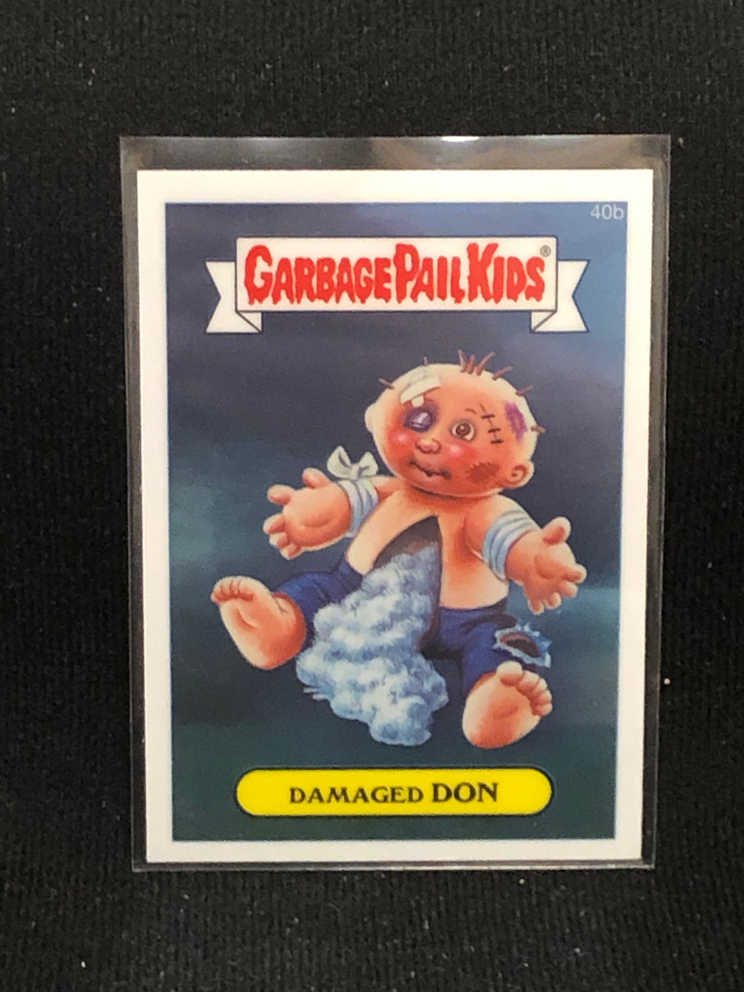 Garbage Pail Kids Chrome Series 1 U-PICK Base Singles 1a-41b