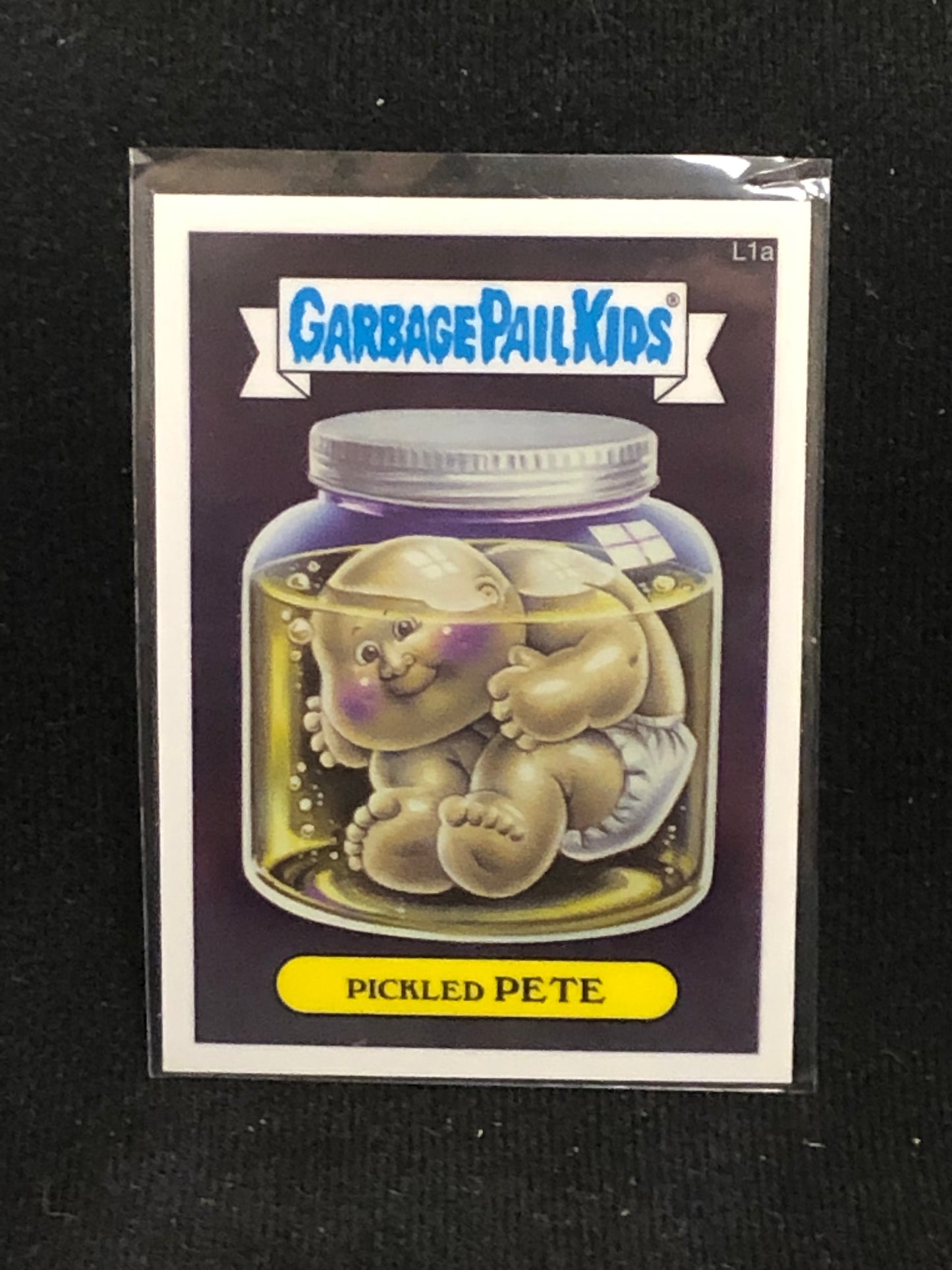 Garbage Pail Kids Chrome Series 1 U-PICK Base Singles L1a-L14b