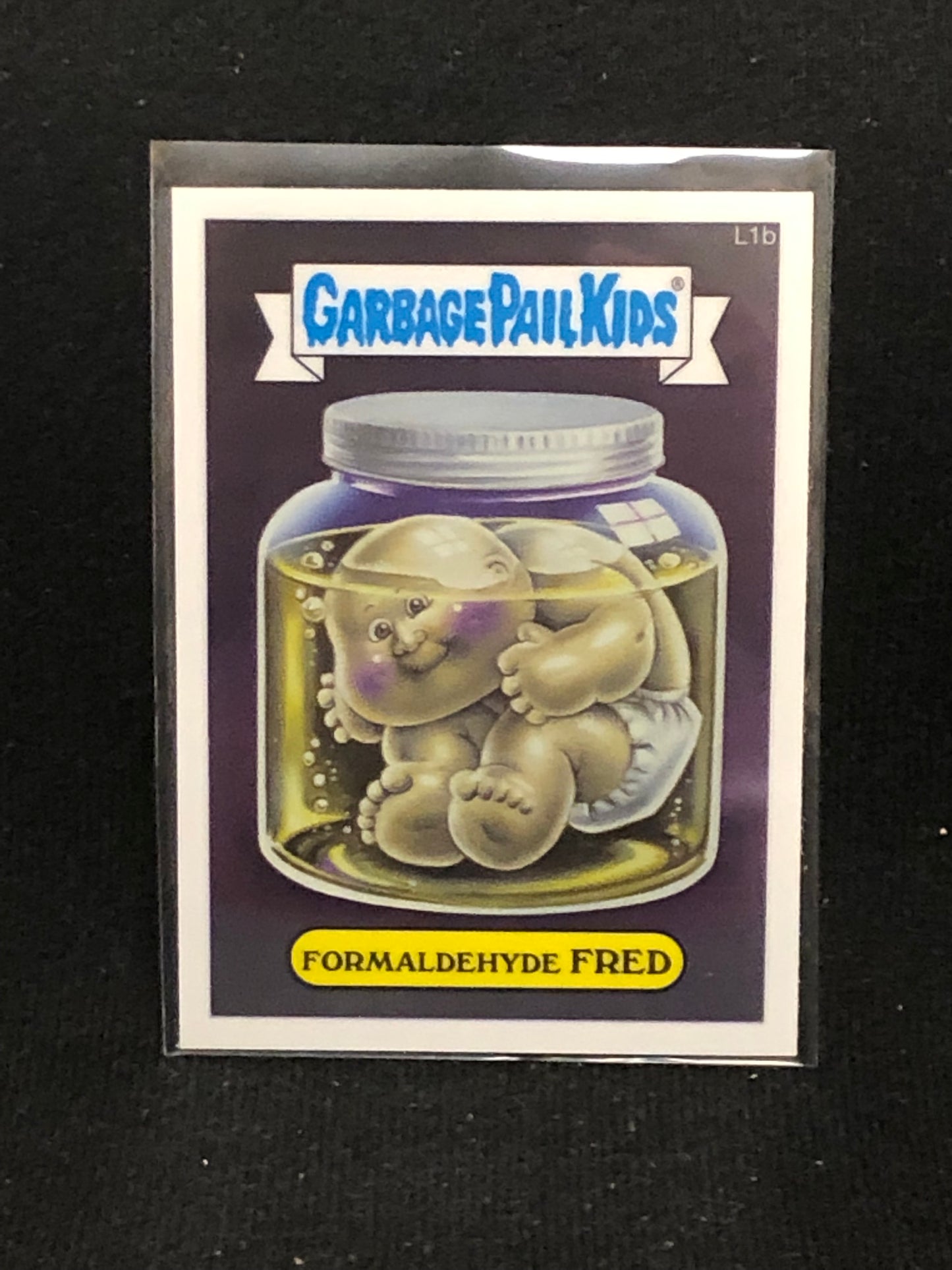 Garbage Pail Kids Chrome Series 1 U-PICK Base Singles L1a-L14b