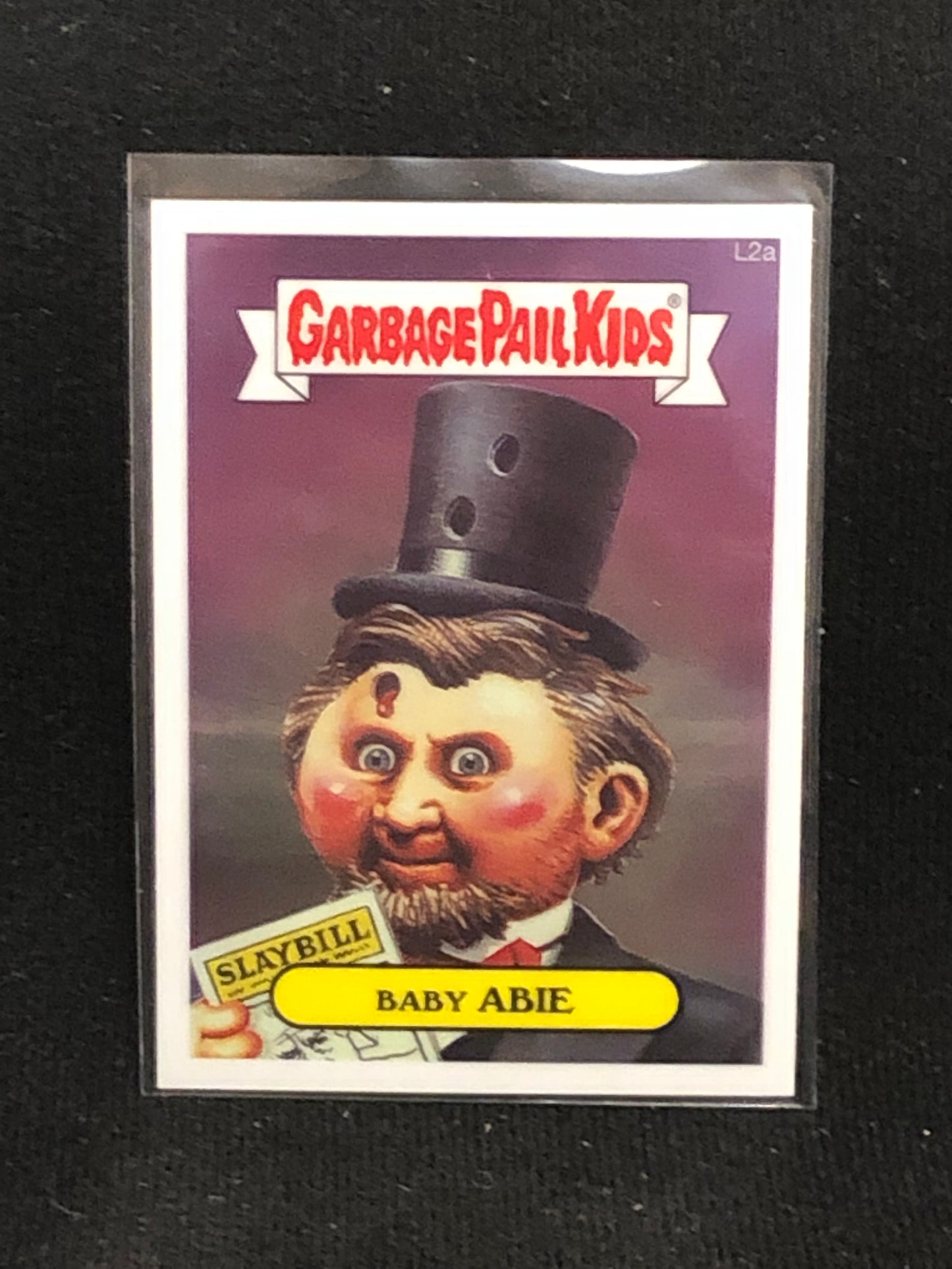 Garbage Pail Kids Chrome Series 1 U-PICK Base Singles L1a-L14b