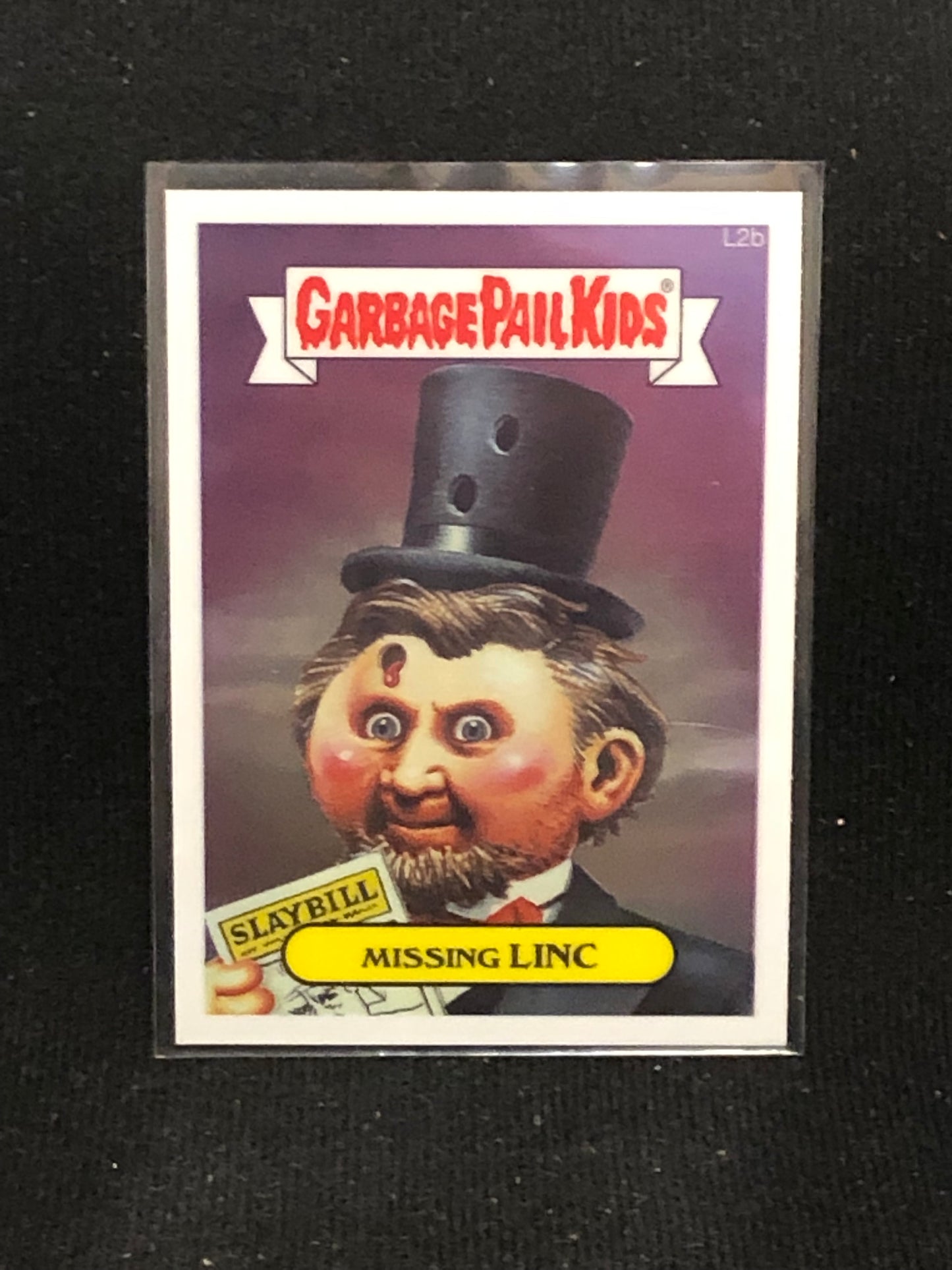 Garbage Pail Kids Chrome Series 1 U-PICK Base Singles L1a-L14b