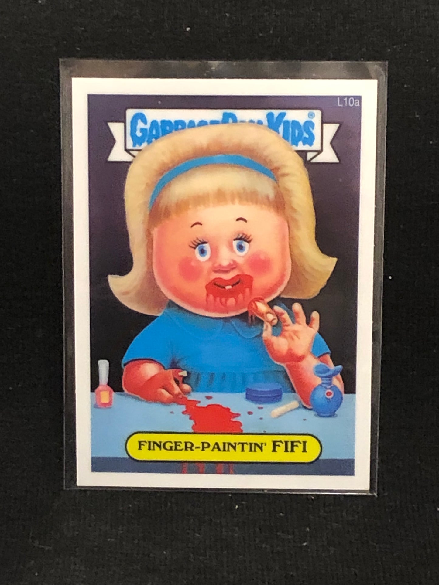 Garbage Pail Kids Chrome Series 1 U-PICK Base Singles L1a-L14b