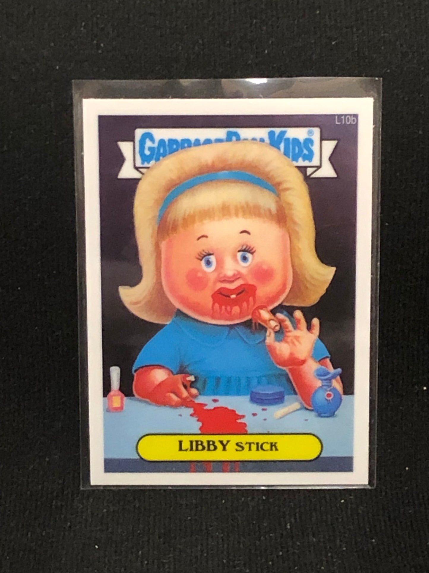 Garbage Pail Kids Chrome Series 1 U-PICK Base Singles L1a-L14b