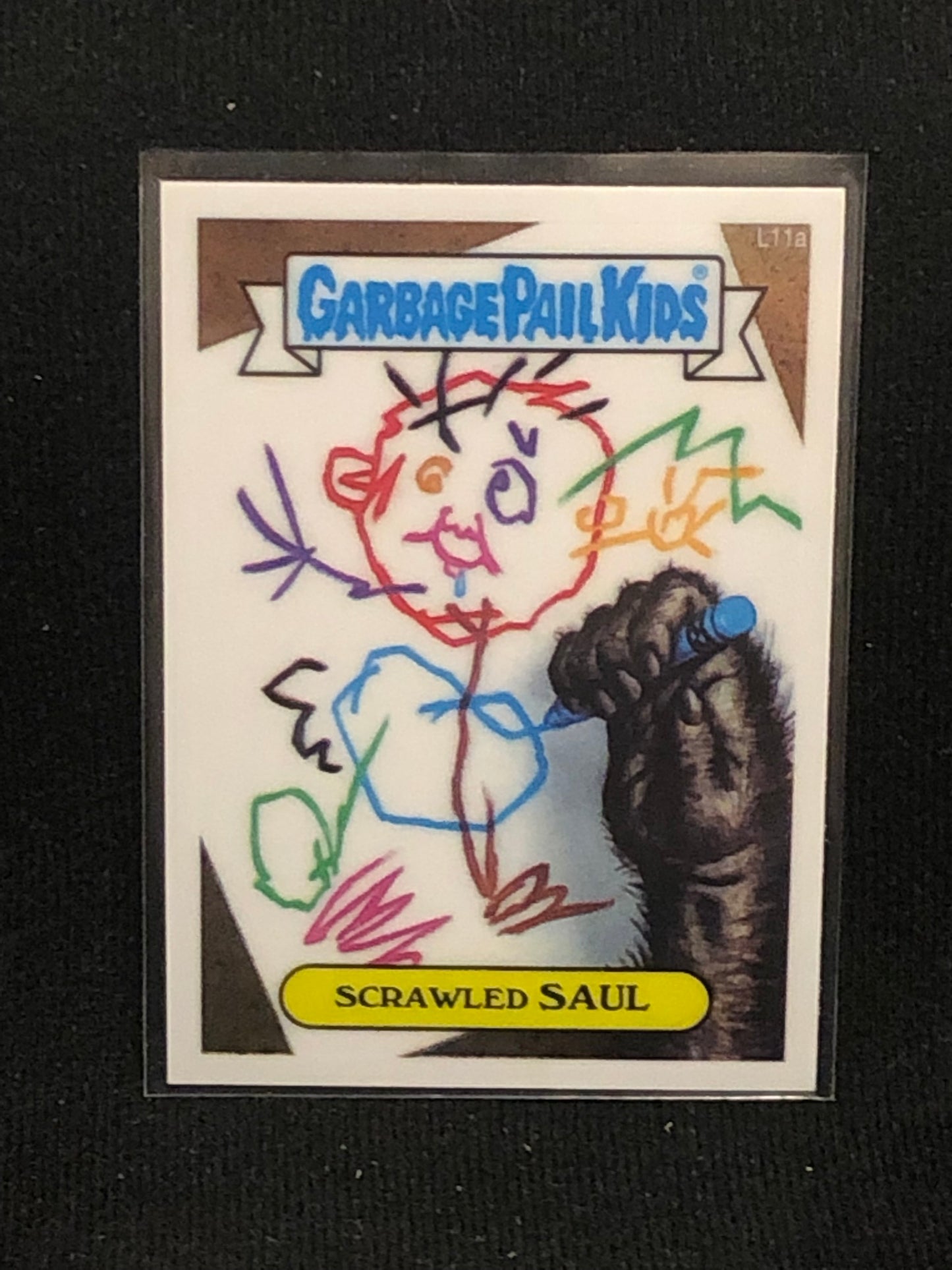 Garbage Pail Kids Chrome Series 1 U-PICK Base Singles L1a-L14b