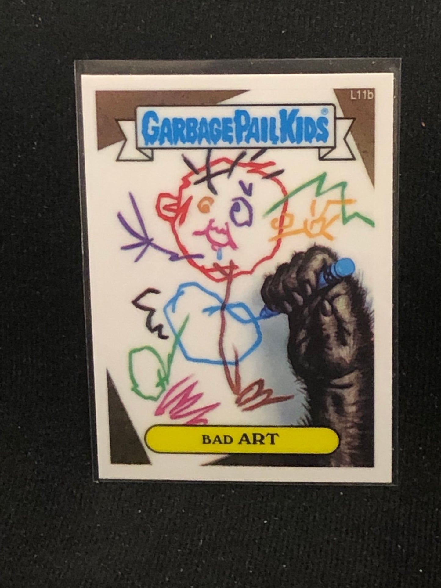 Garbage Pail Kids Chrome Series 1 U-PICK Base Singles L1a-L14b