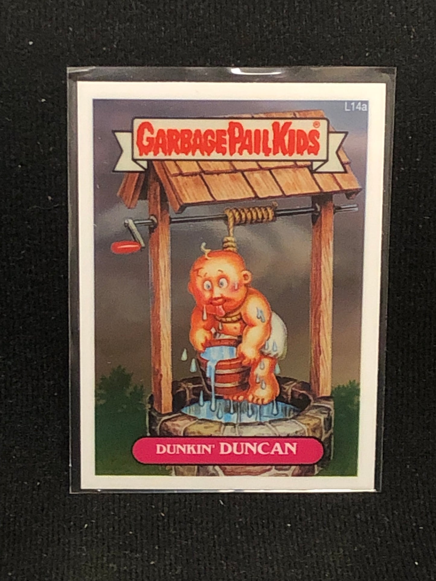 Garbage Pail Kids Chrome Series 1 U-PICK Base Singles L1a-L14b