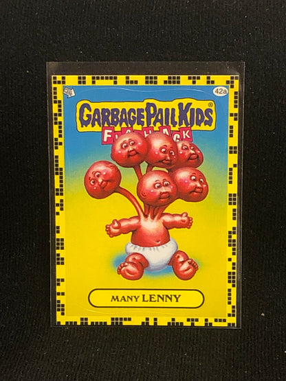 Garbage Pail Kids Flashback Series 2 U-PICK Base Singles 1a-80b