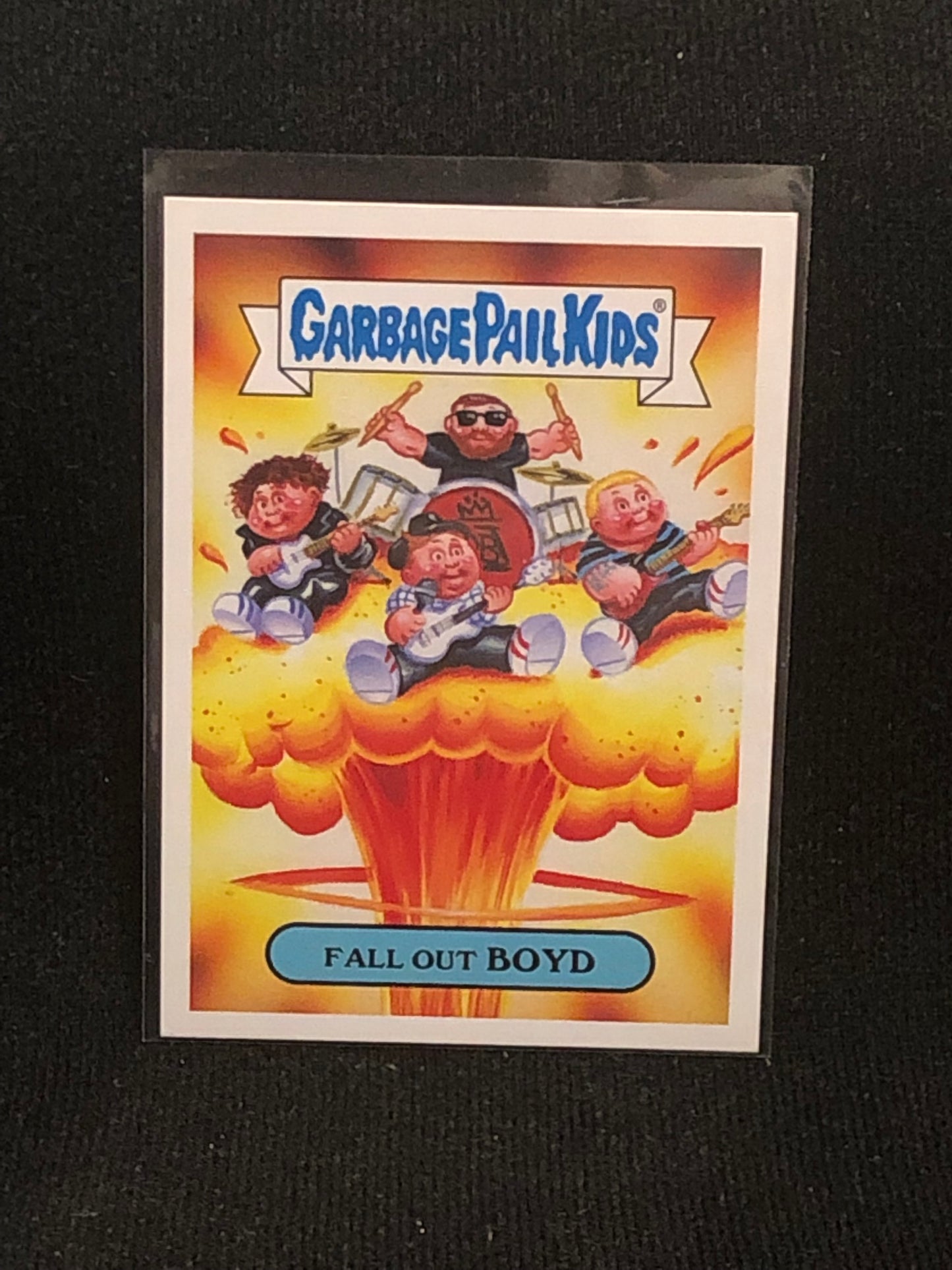 Garbage Pail Kids Battle Of The Bands (BOTB) U-PICK Pop Base Singles