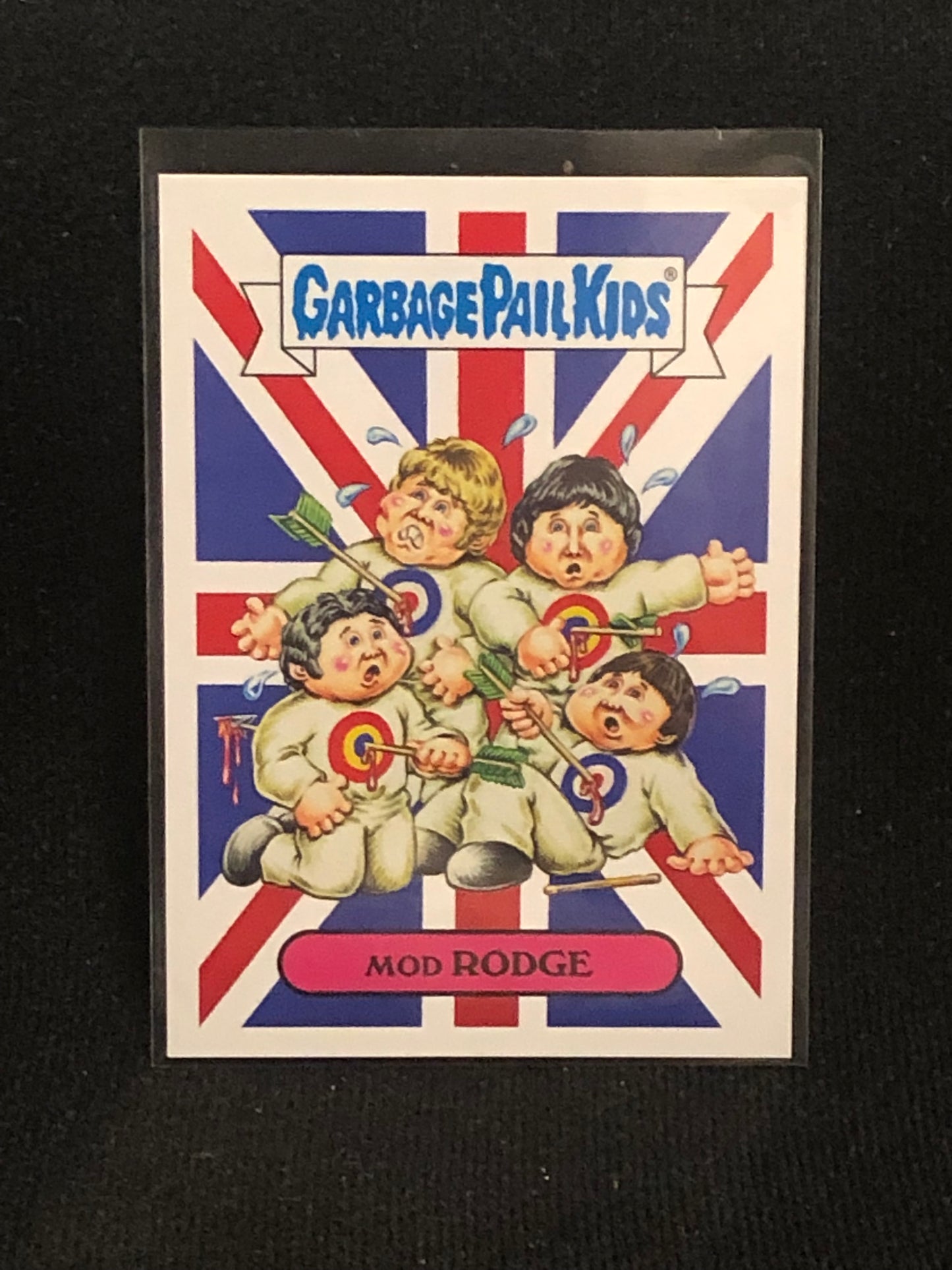 Garbage Pail Kids Battle Of The Bands (BOTB) U-PICK Classic Rock Base Singles