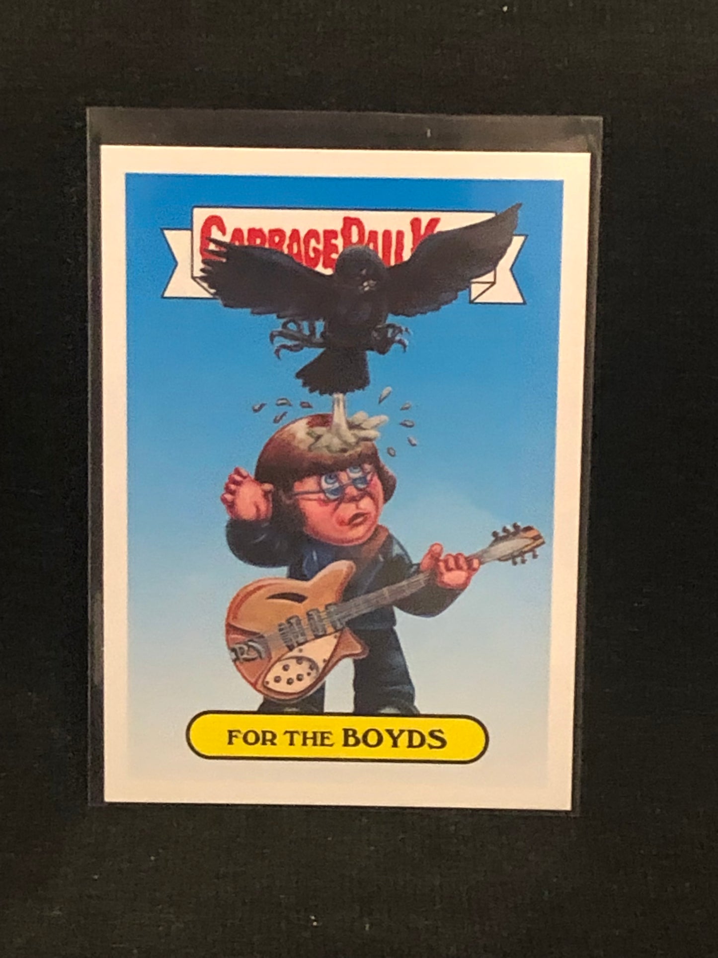 Garbage Pail Kids Battle Of The Bands (BOTB) U-PICK Classic Rock Base Singles