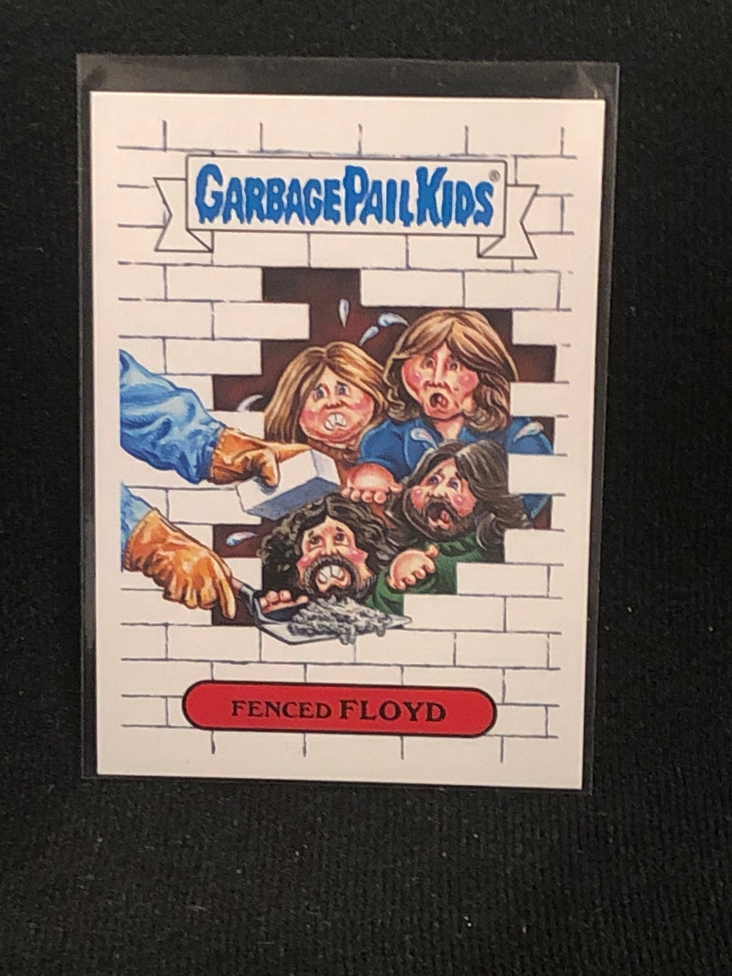 Garbage Pail Kids Battle Of The Bands (BOTB) U-PICK Classic Rock Base Singles