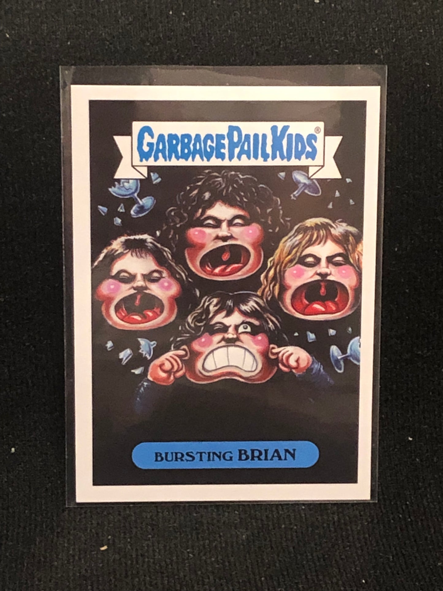 Garbage Pail Kids Battle Of The Bands (BOTB) U-PICK Classic Rock Base Singles