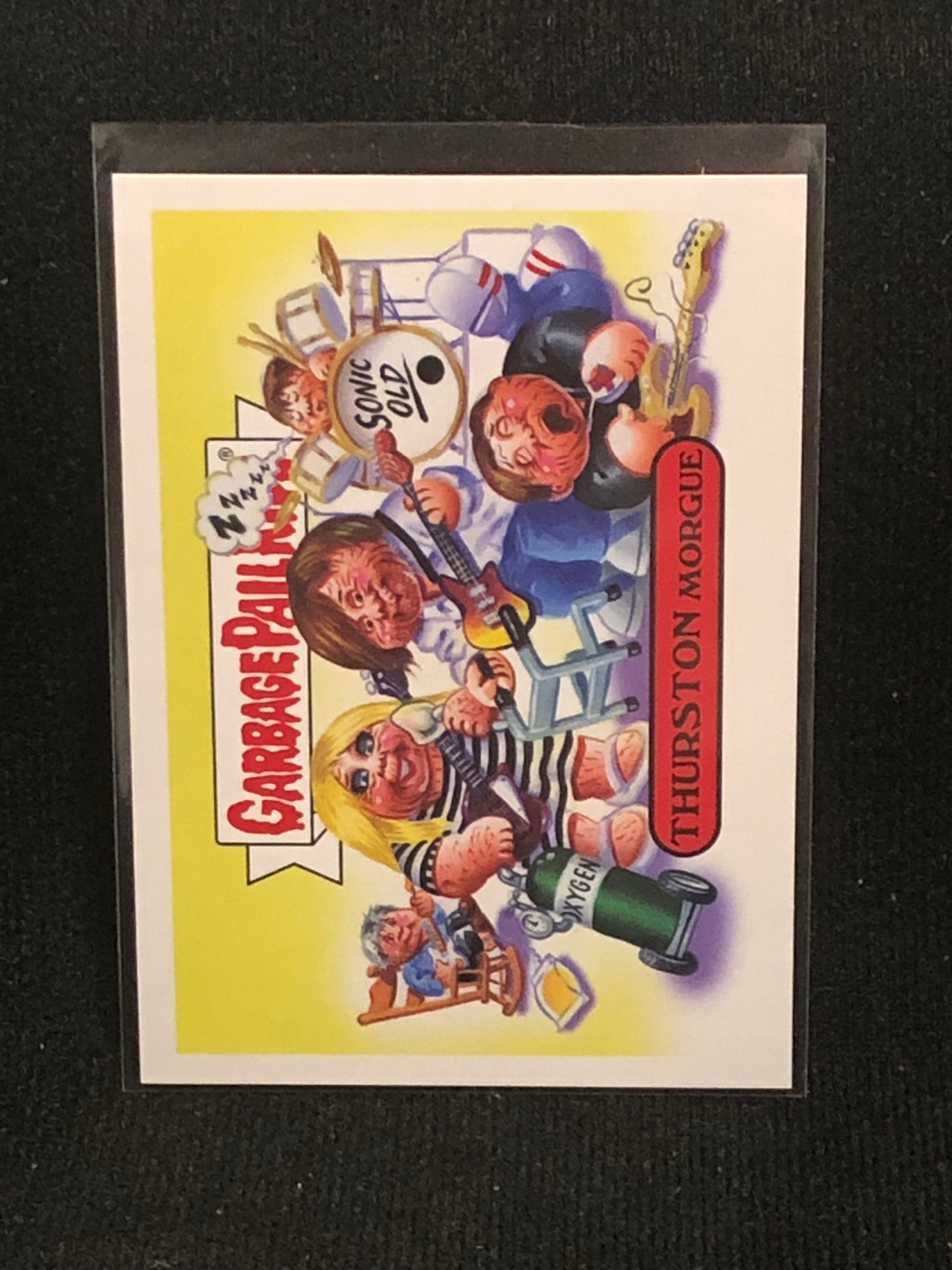 Garbage Pail Kids Battle Of The Bands (BOTB) U-PICK Alternative Base Singles