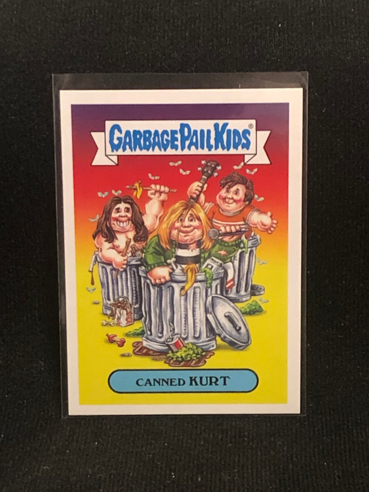 Garbage Pail Kids Battle Of The Bands (BOTB) U-PICK Alternative Base Singles