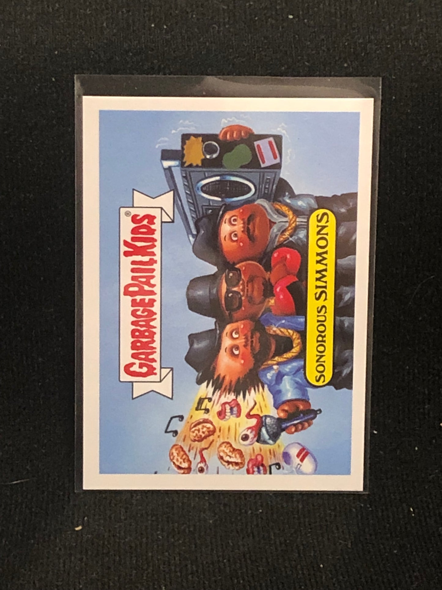 Garbage Pail Kids Battle Of The Bands (BOTB) U-PICK Rap And R&B Base Singles