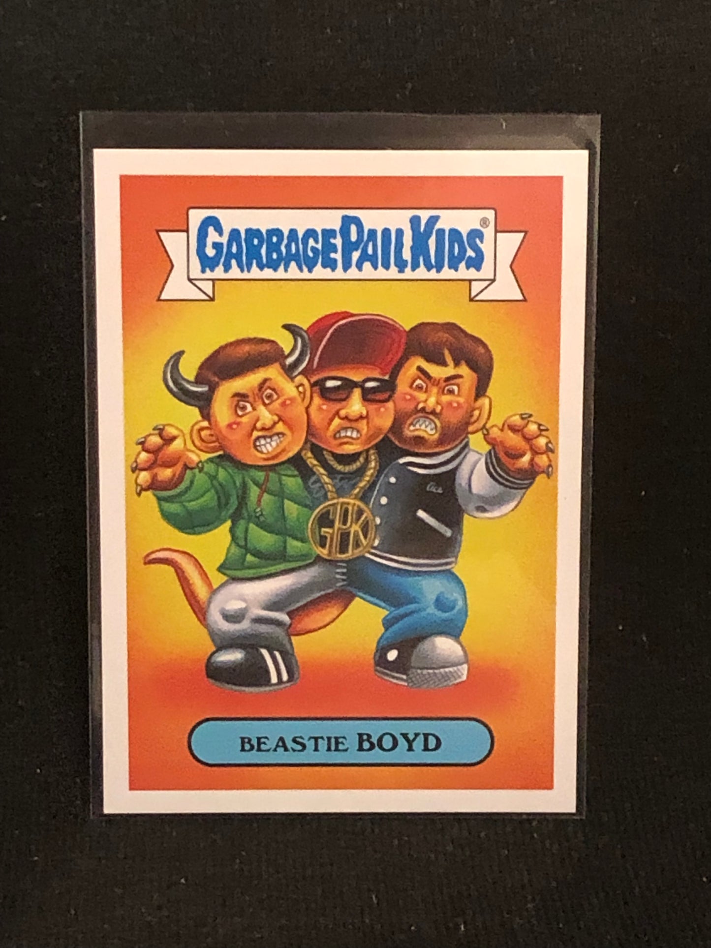 Garbage Pail Kids Battle Of The Bands (BOTB) U-PICK Rap And R&B Base Singles