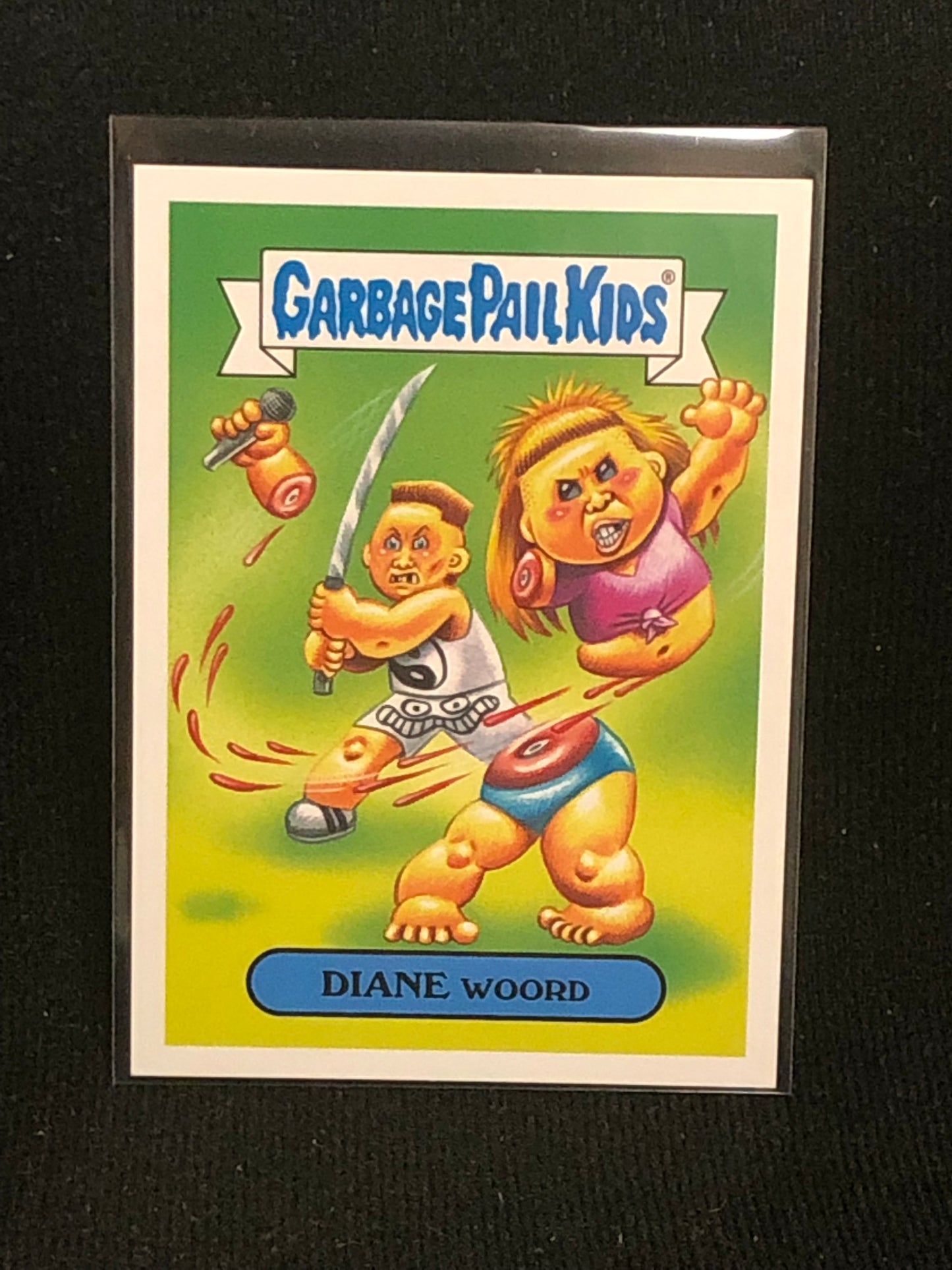 Garbage Pail Kids Battle Of The Bands (BOTB) U-PICK Rap And R&B Base Singles