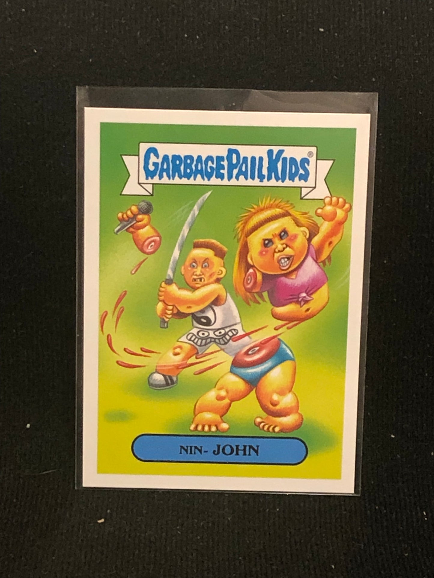 Garbage Pail Kids Battle Of The Bands (BOTB) U-PICK Rap And R&B Base Singles