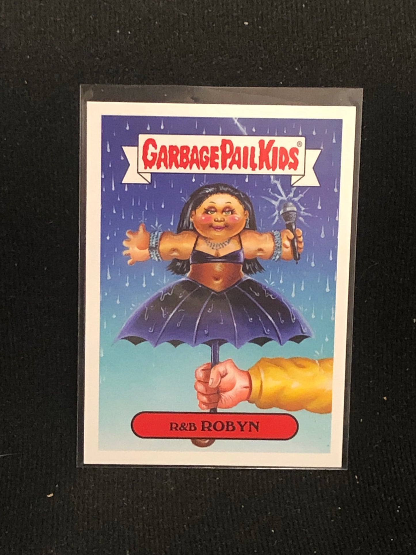 Garbage Pail Kids Battle Of The Bands (BOTB) U-PICK Rap And R&B Base Singles