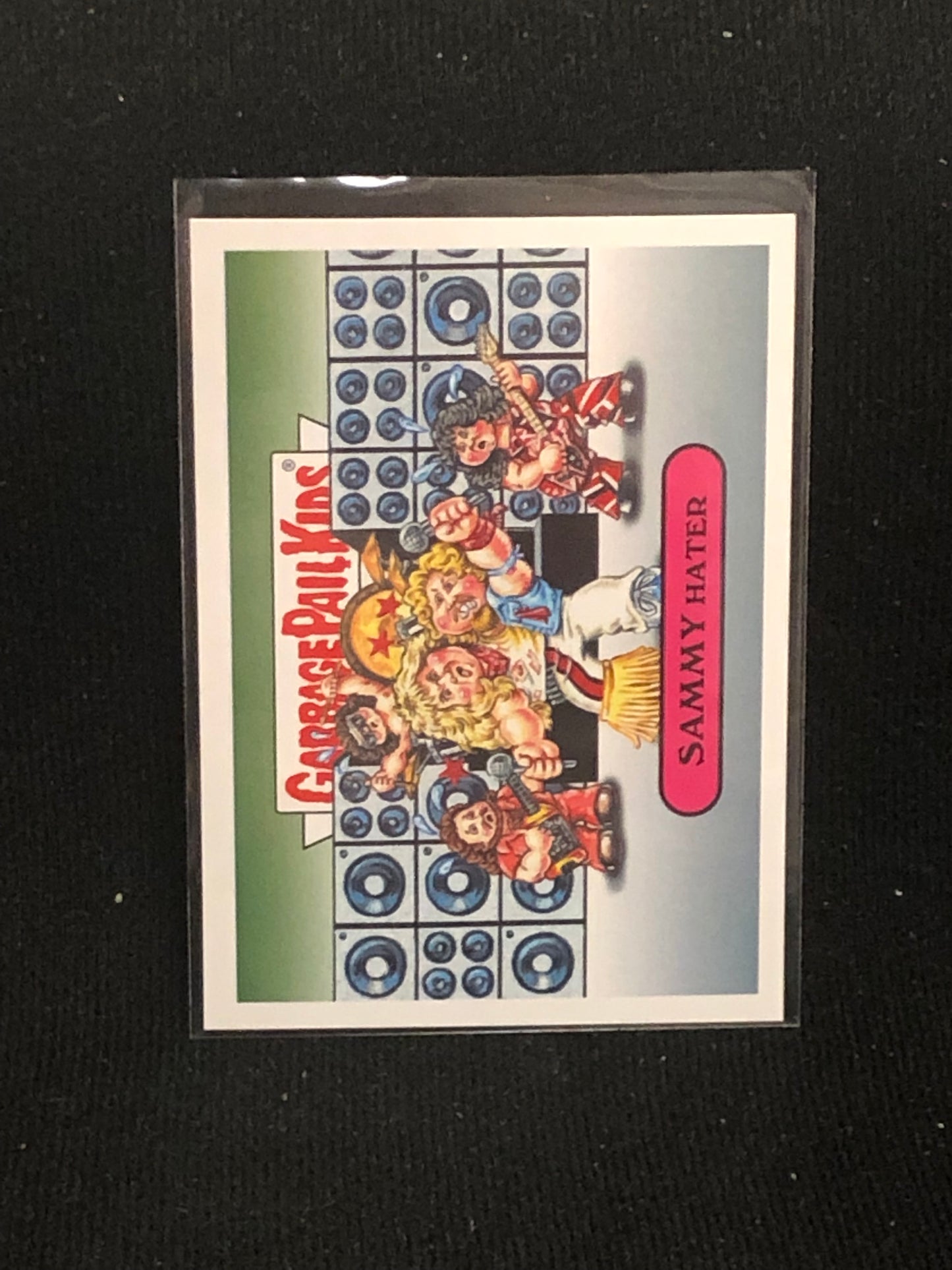 Garbage Pail Kids Battle Of The Bands (BOTB) U-PICK Hard Rock Base Singles