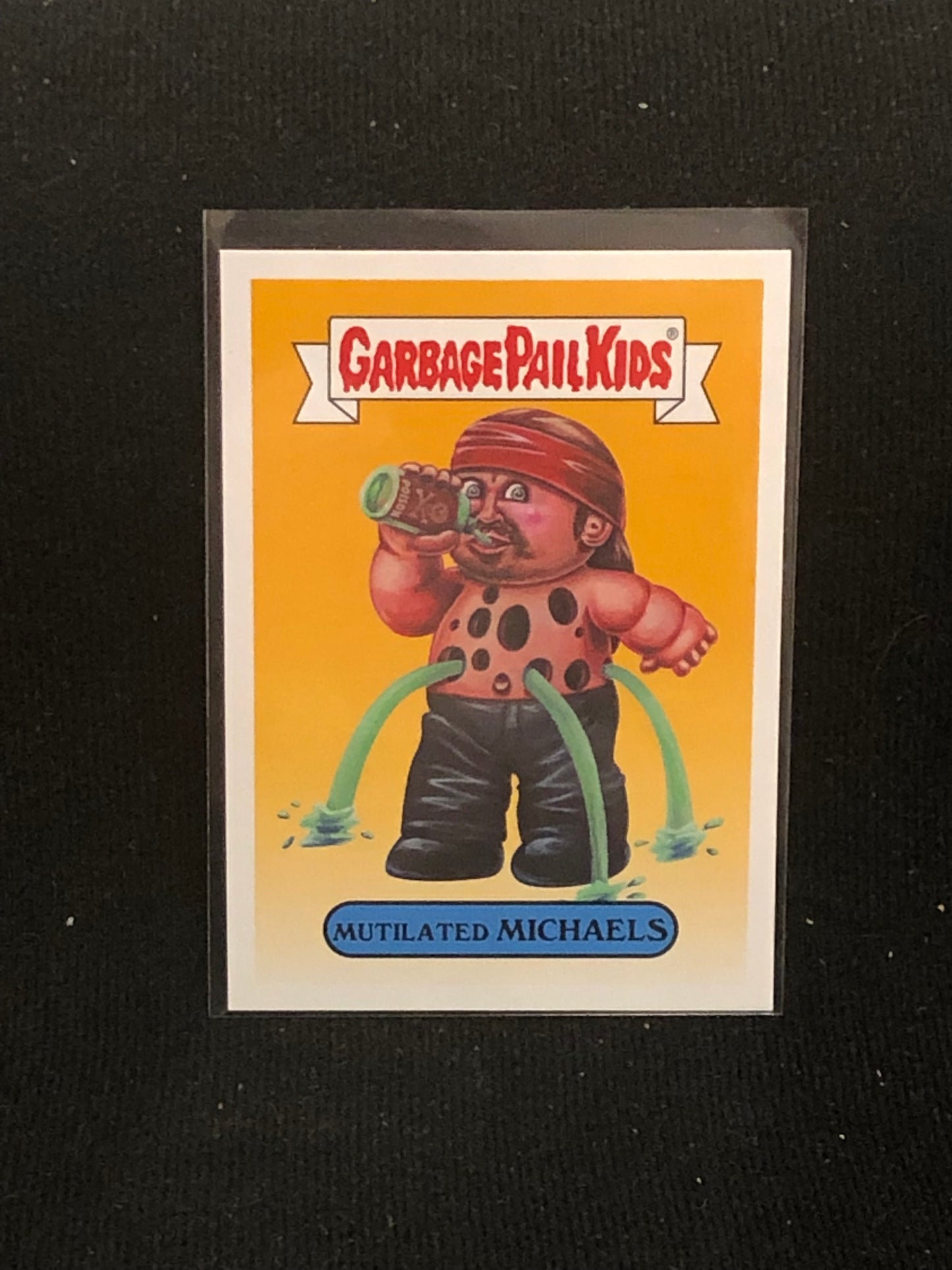 Garbage Pail Kids Battle Of The Bands (BOTB) U-PICK Hard Rock Base Singles