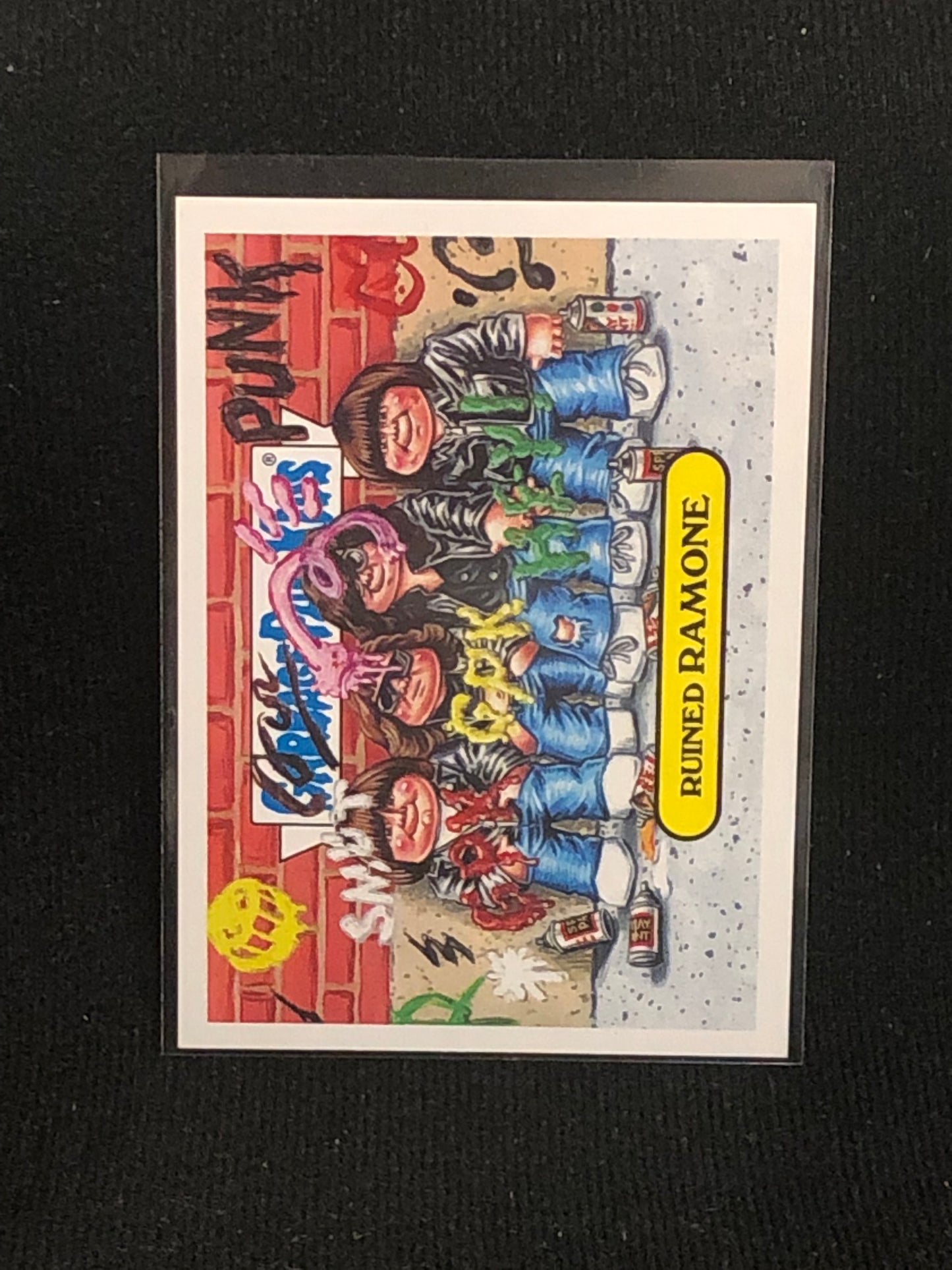 Garbage Pail Kids Battle Of The Bands (BOTB) U-PICK New Wave & Punk Base Singles