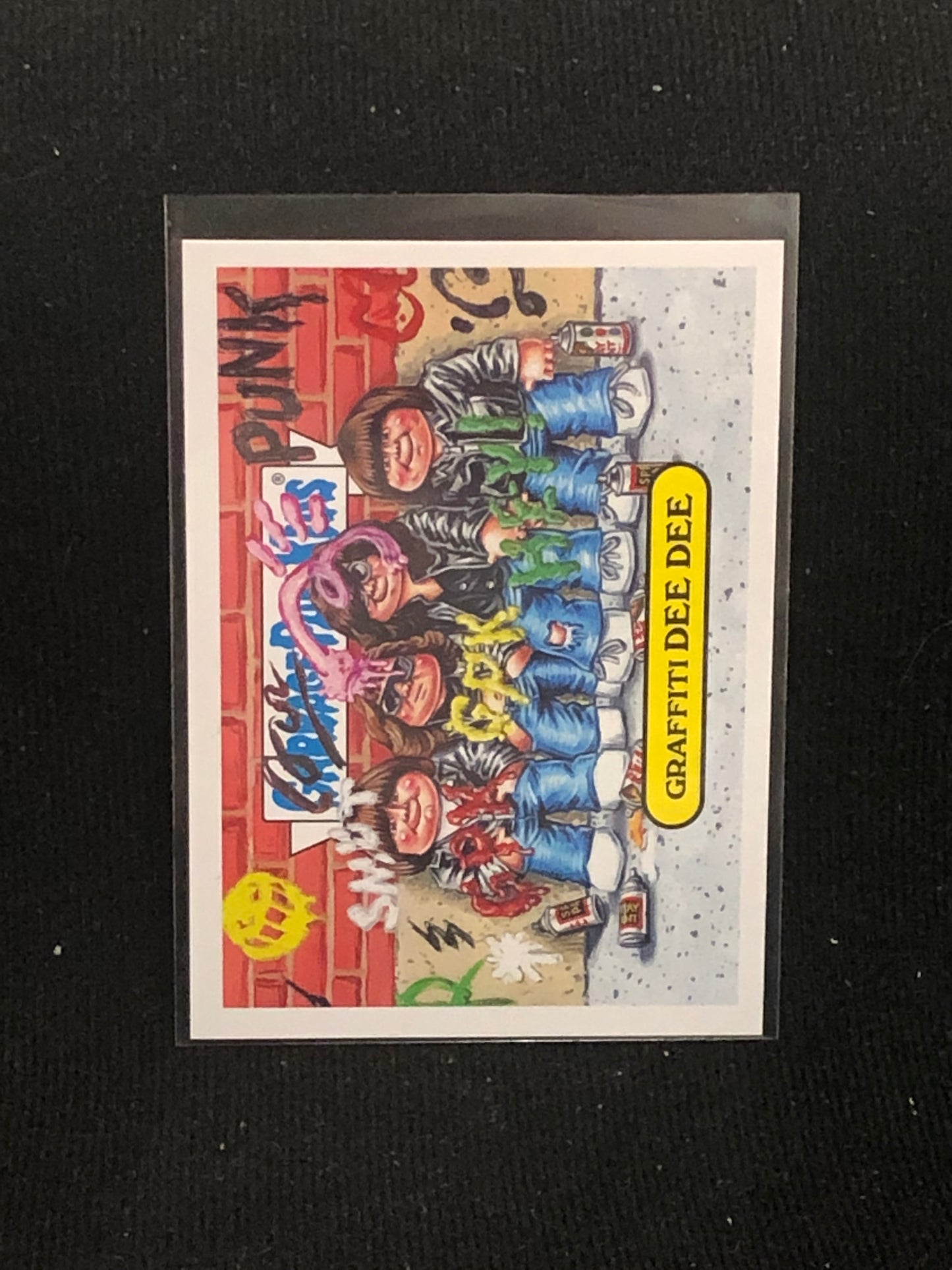 Garbage Pail Kids Battle Of The Bands (BOTB) U-PICK New Wave & Punk Base Singles