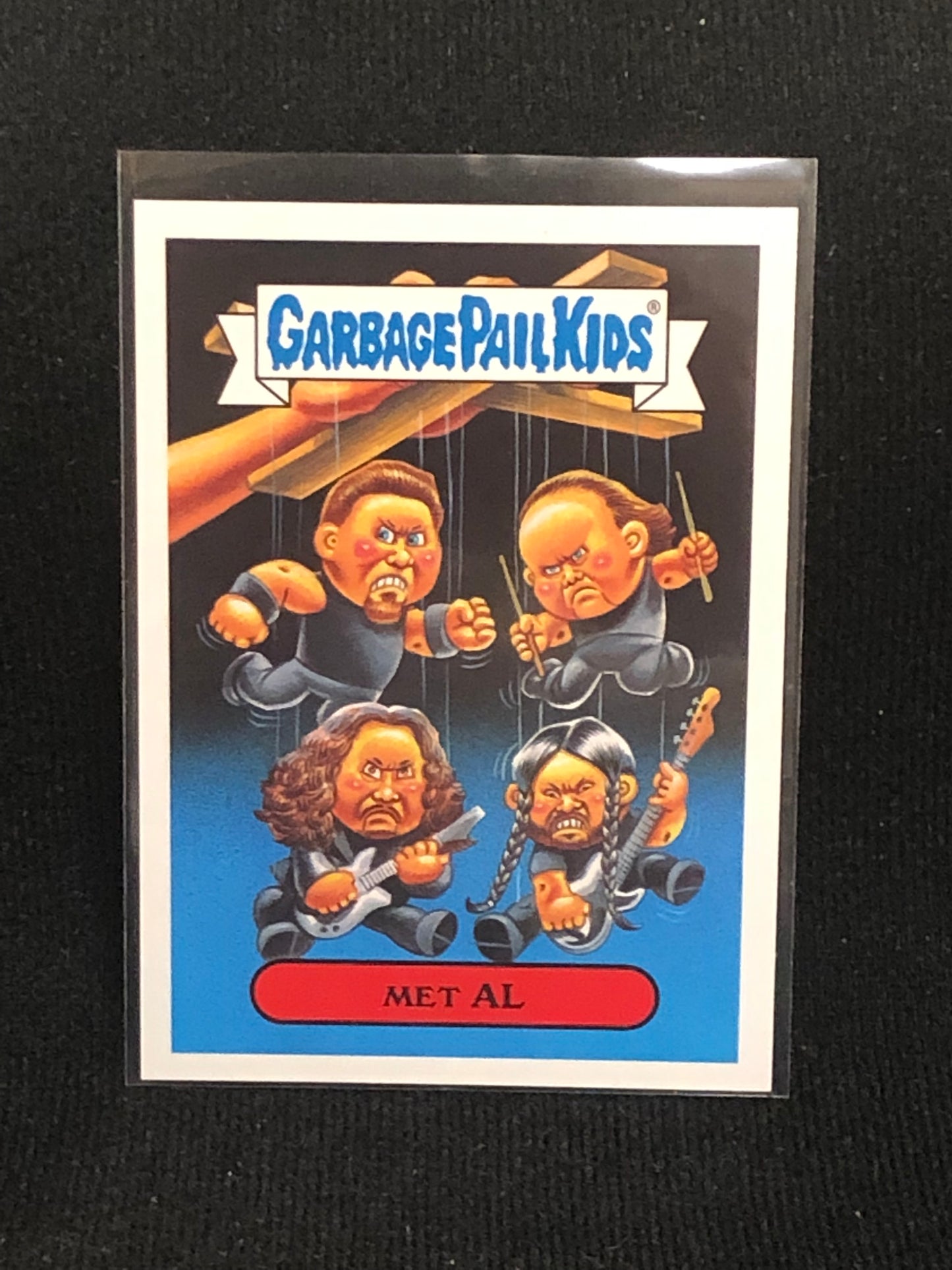 Garbage Pail Kids Battle Of The Bands (BOTB) U-PICK Metal Base Singles