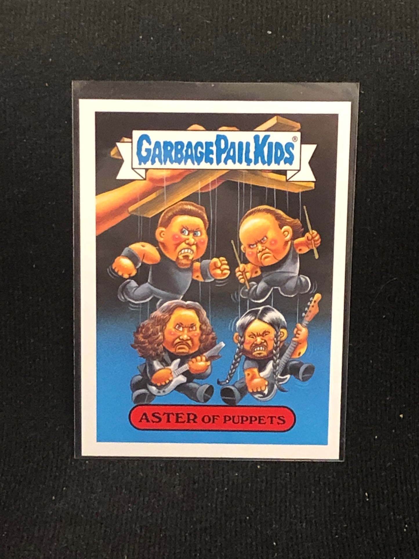 Garbage Pail Kids Battle Of The Bands (BOTB) U-PICK Metal Base Singles