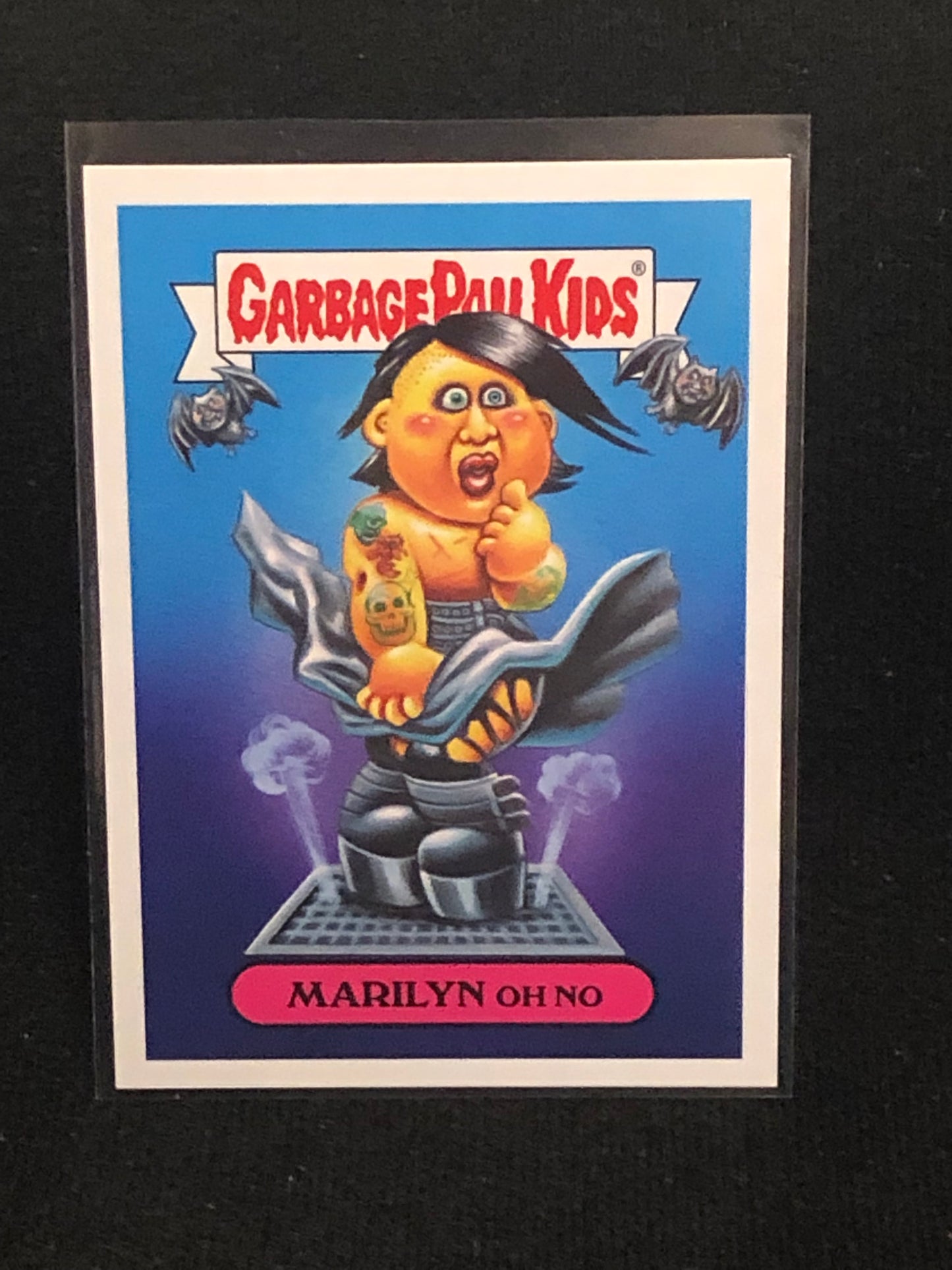 Garbage Pail Kids Battle Of The Bands (BOTB) U-PICK Metal Base Singles