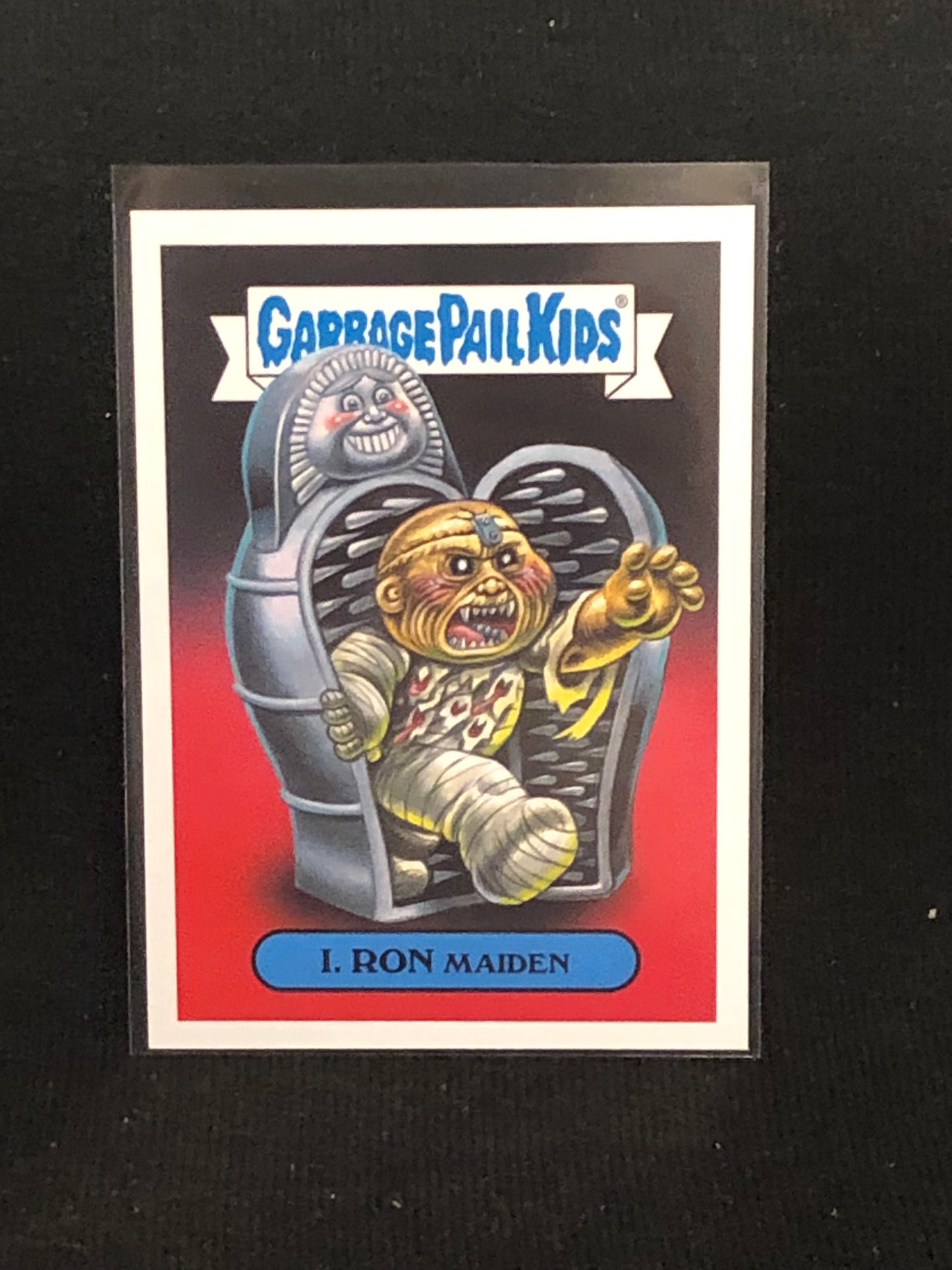 Garbage Pail Kids Battle Of The Bands (BOTB) U-PICK Metal Base Singles