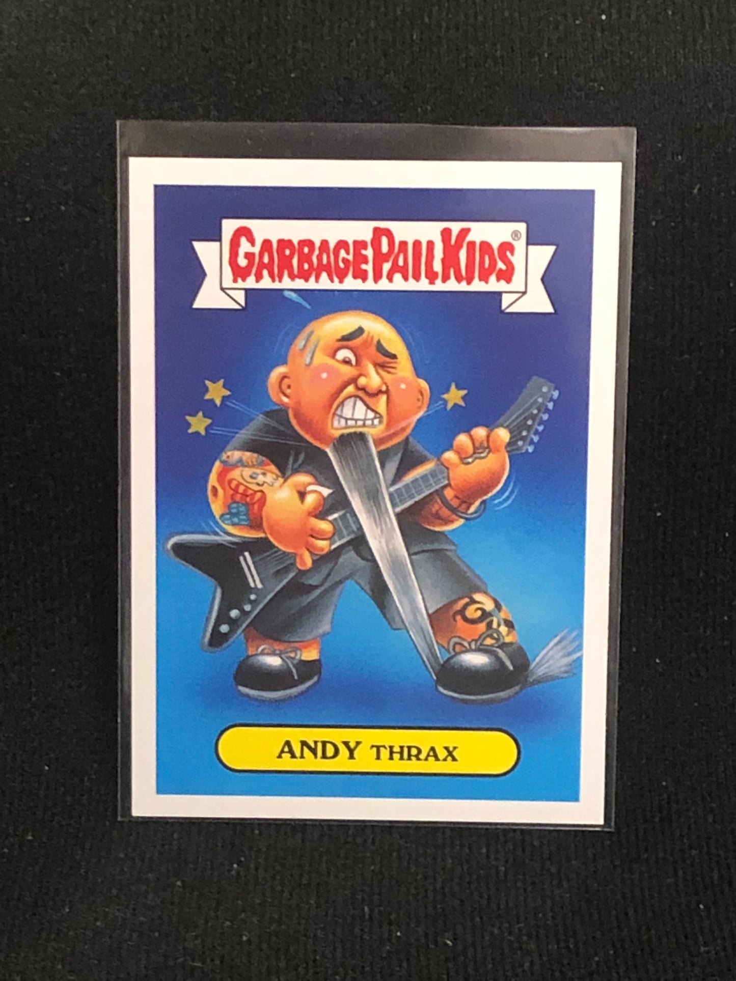 Garbage Pail Kids Battle Of The Bands (BOTB) U-PICK Metal Base Singles