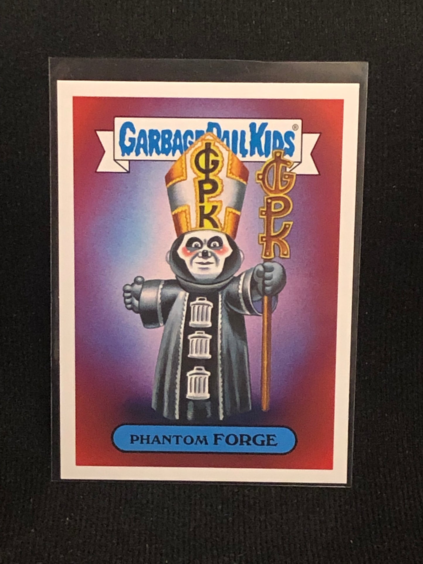 Garbage Pail Kids Battle Of The Bands (BOTB) U-PICK Metal Base Singles