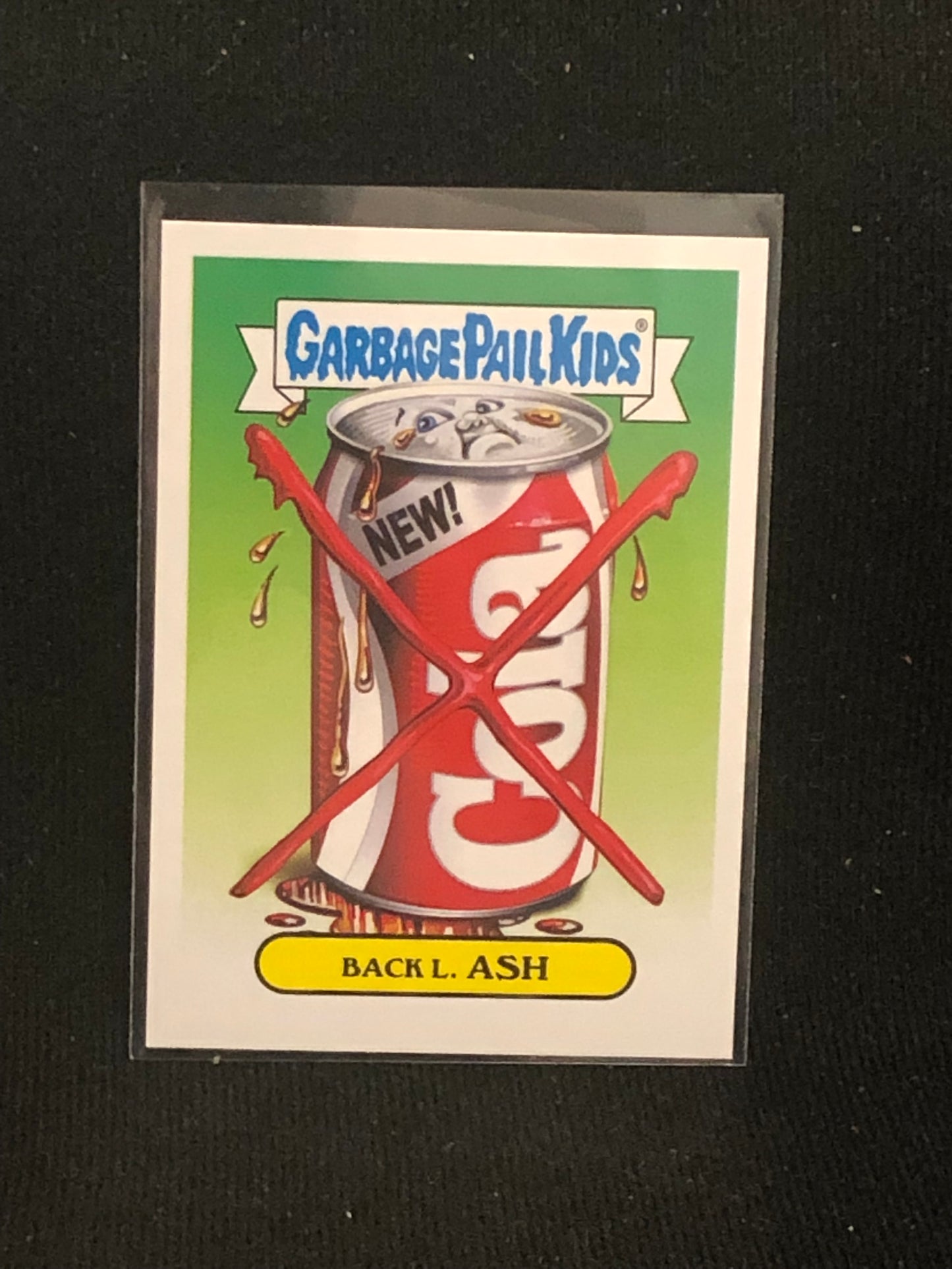 Garbage Pail Kids We Hate The 80's U-PICK 80's Culture Base Singles