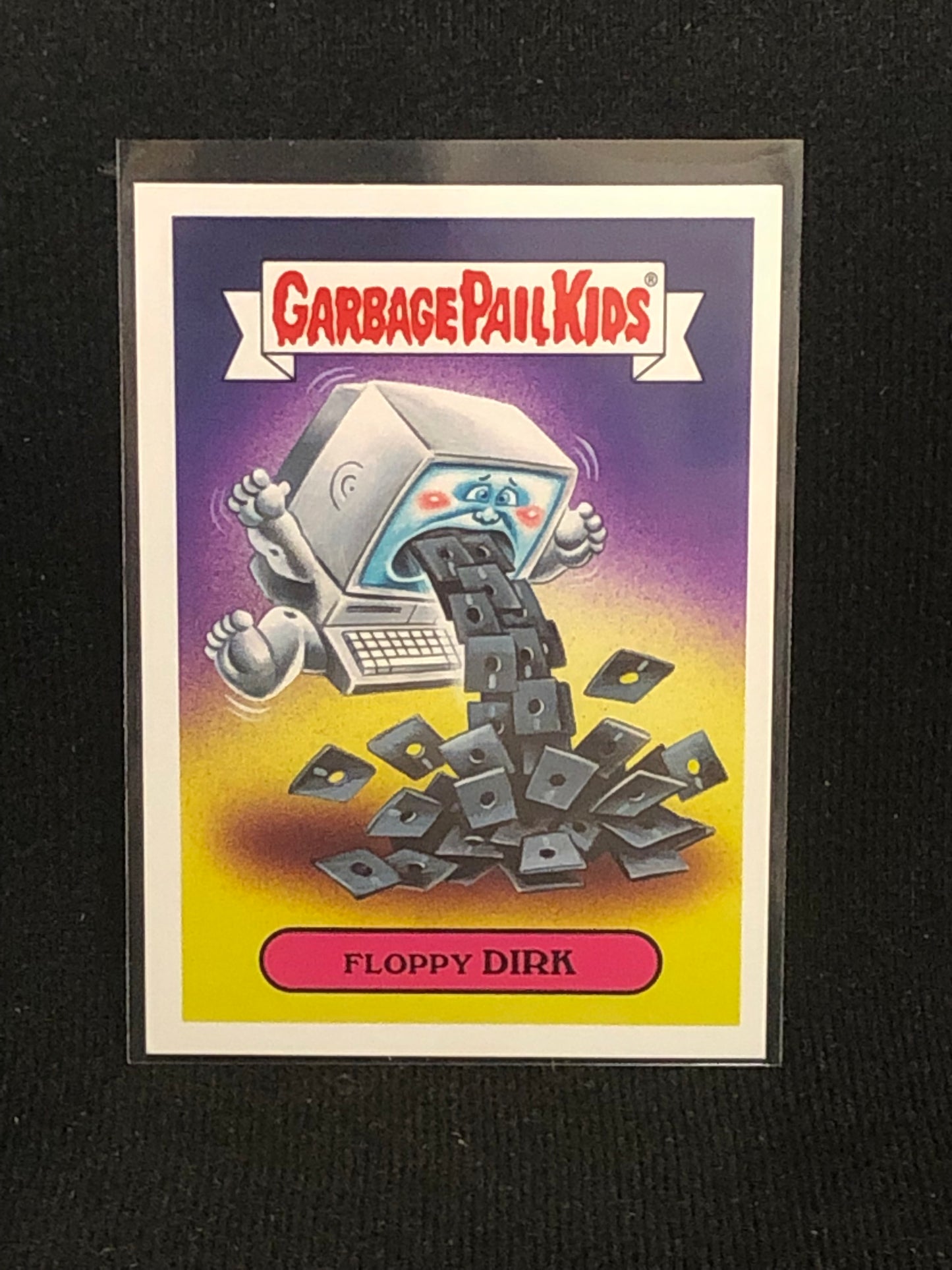 Garbage Pail Kids We Hate The 80's U-PICK 80's Culture Base Singles