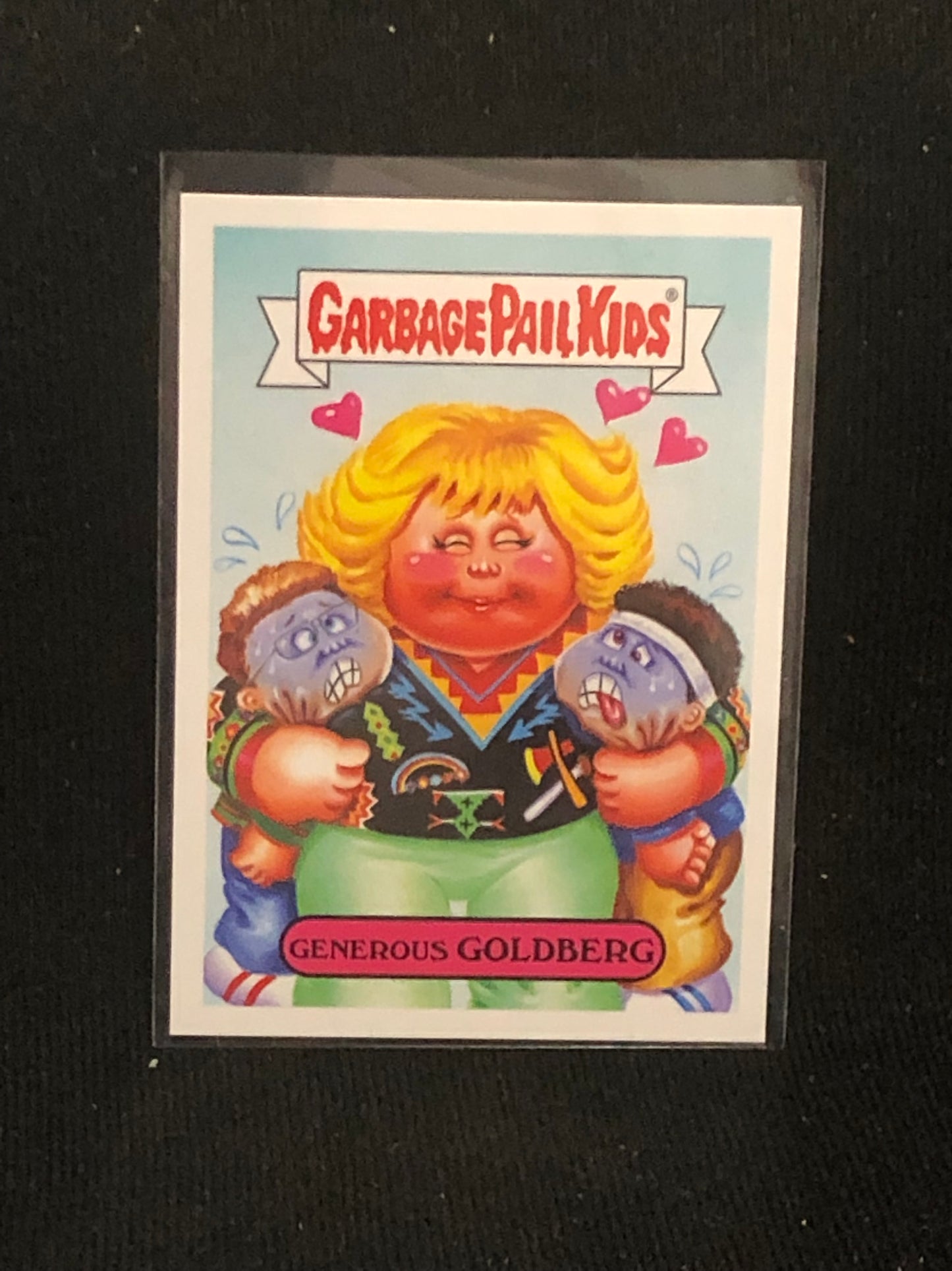 Garbage Pail Kids We Hate The 80's U-PICK 80's Sitcom Base Singles