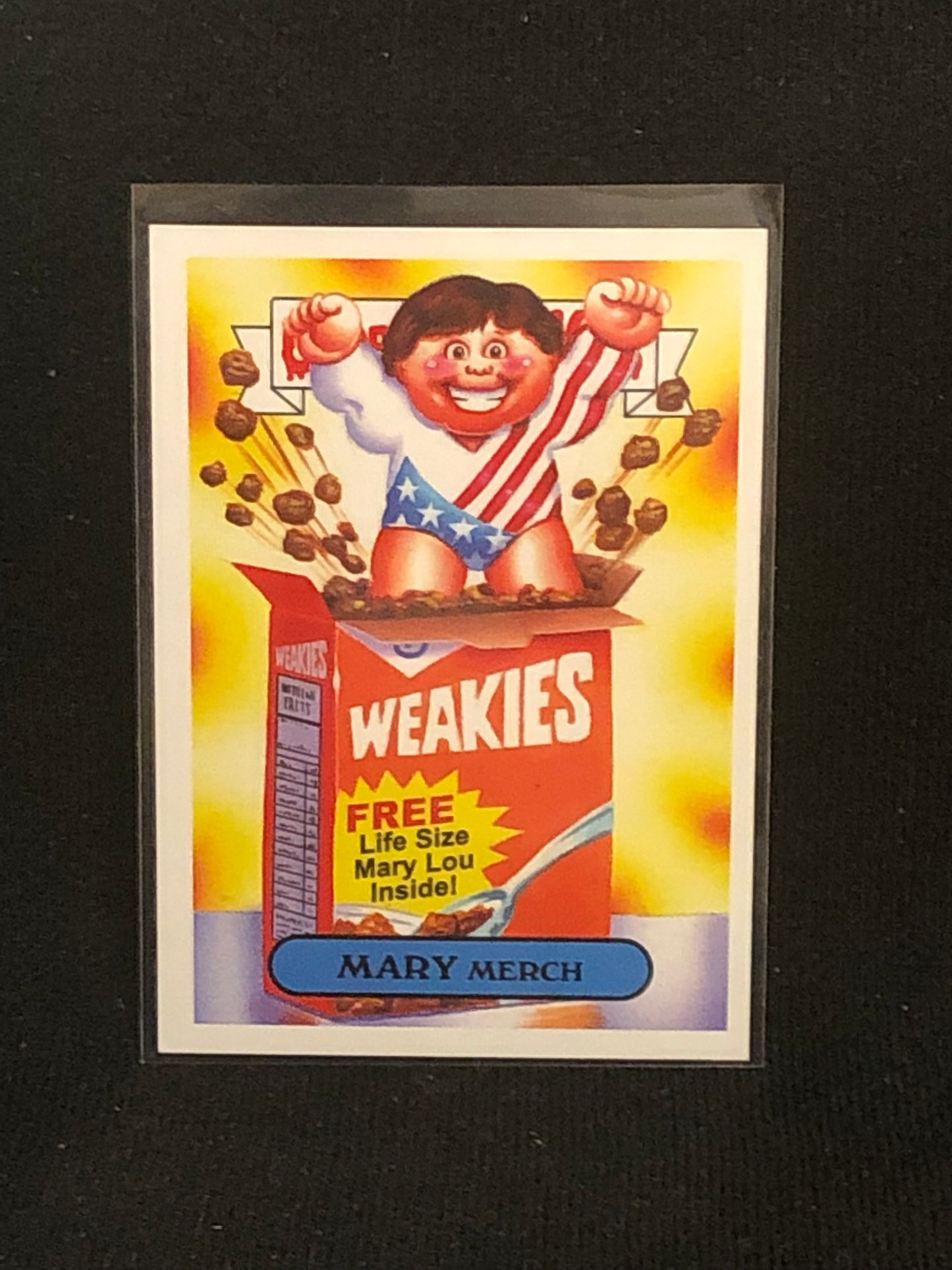 Garbage Pail Kids We Hate The 80's U-PICK 80's Celebrities Base Singles